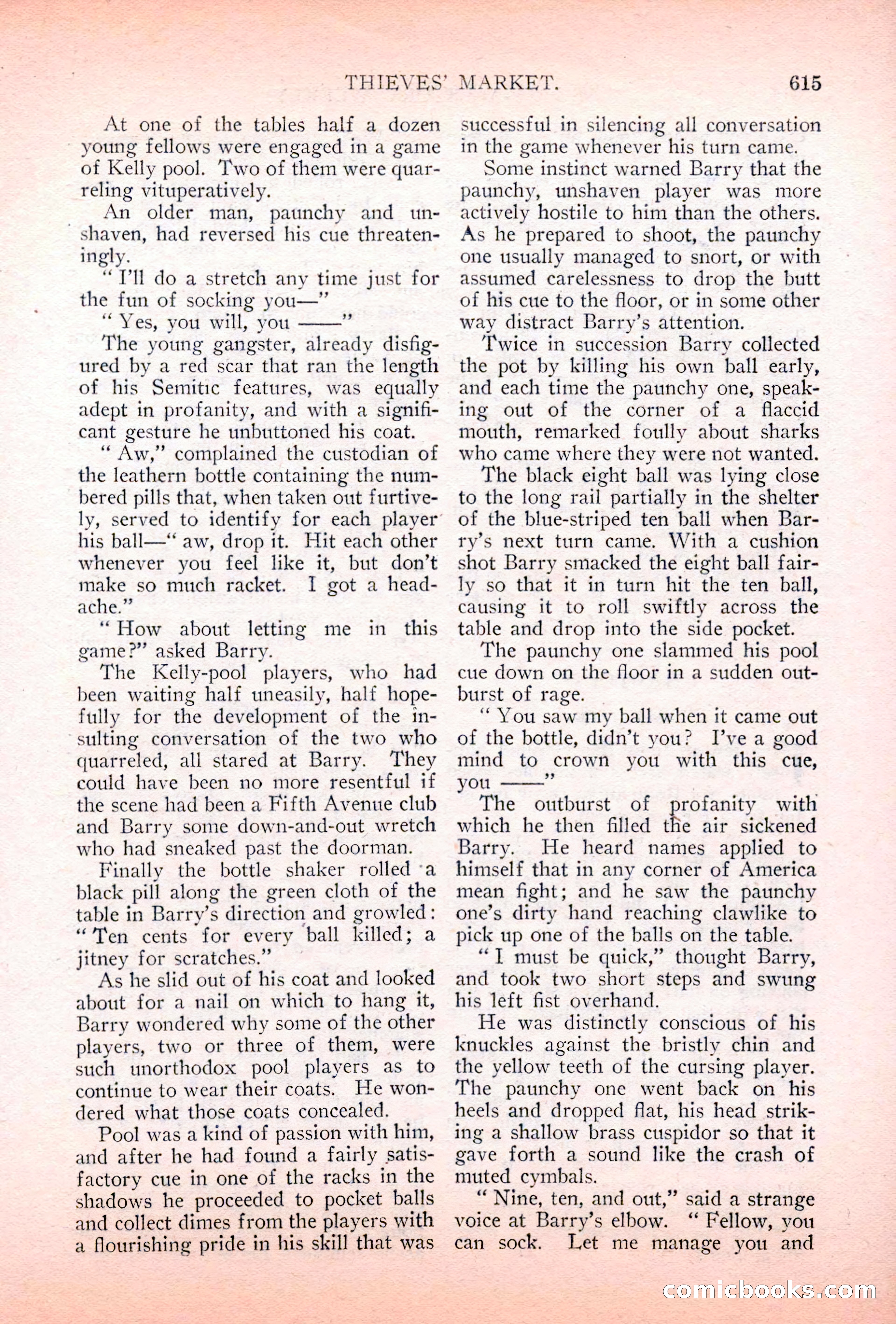 Argosy All-Story Weekly, May 5, 1928 — page 49 of 156