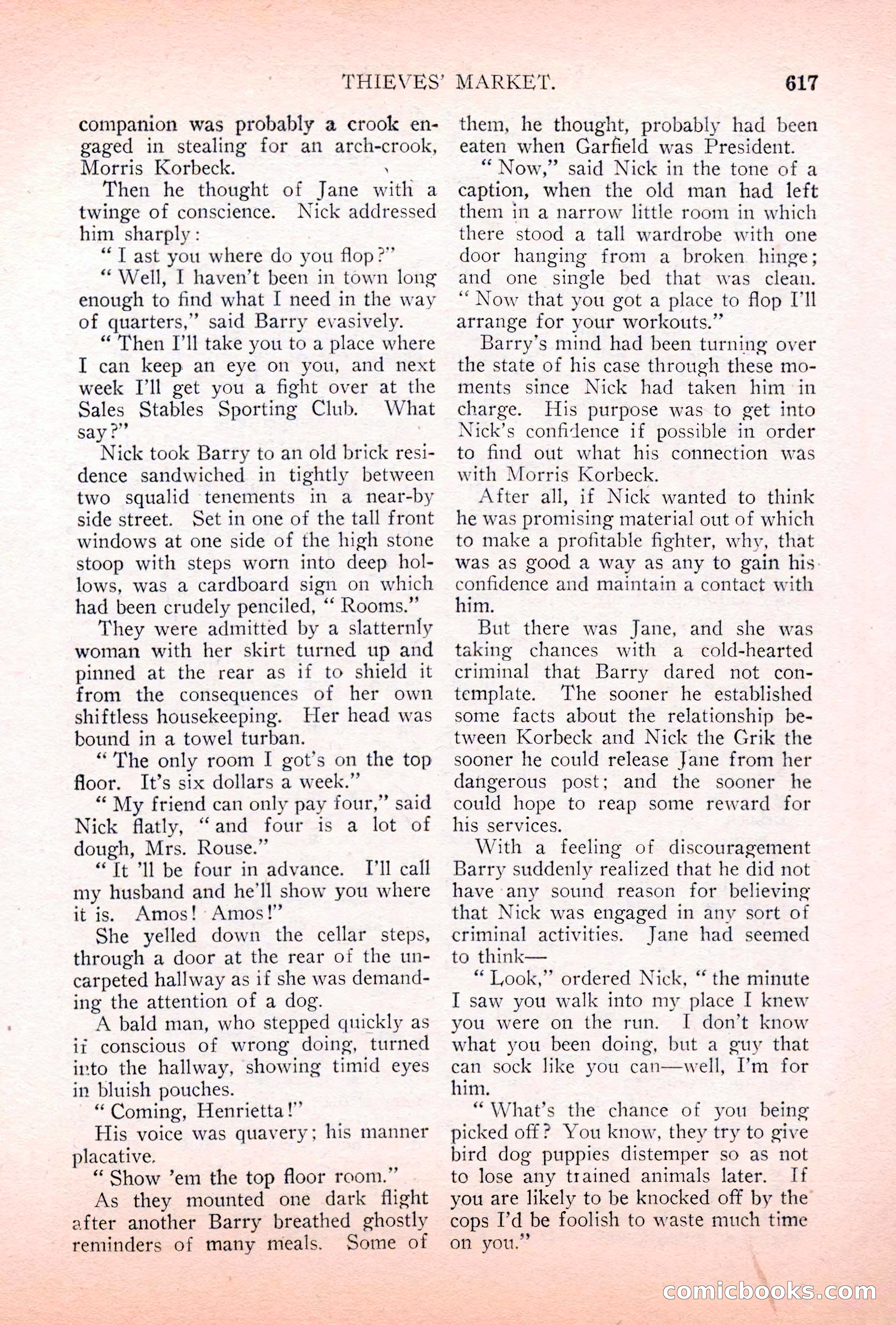 Argosy All-Story Weekly, May 5, 1928 — page 51 of 156