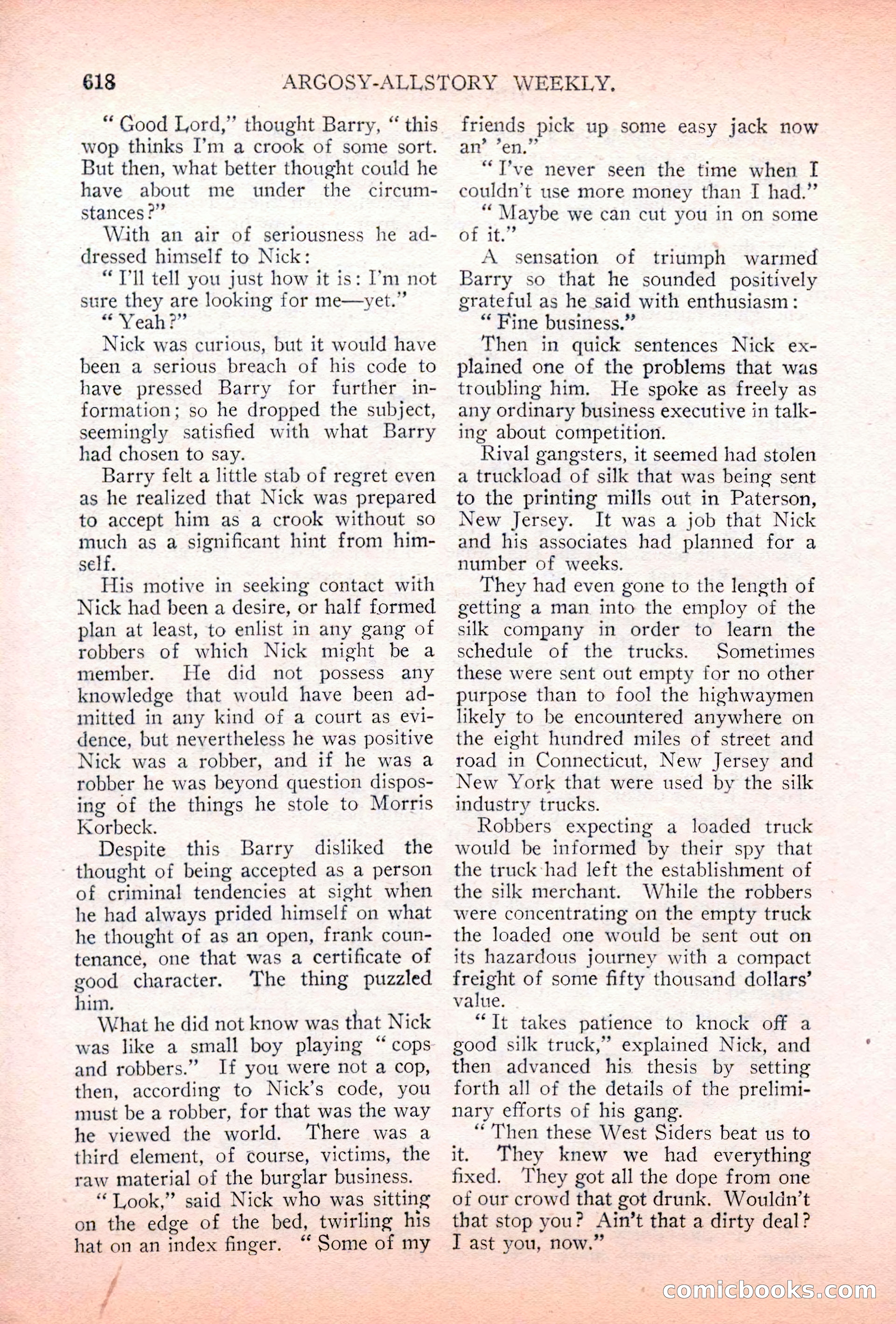 Argosy All-Story Weekly, May 5, 1928 — page 52 of 156