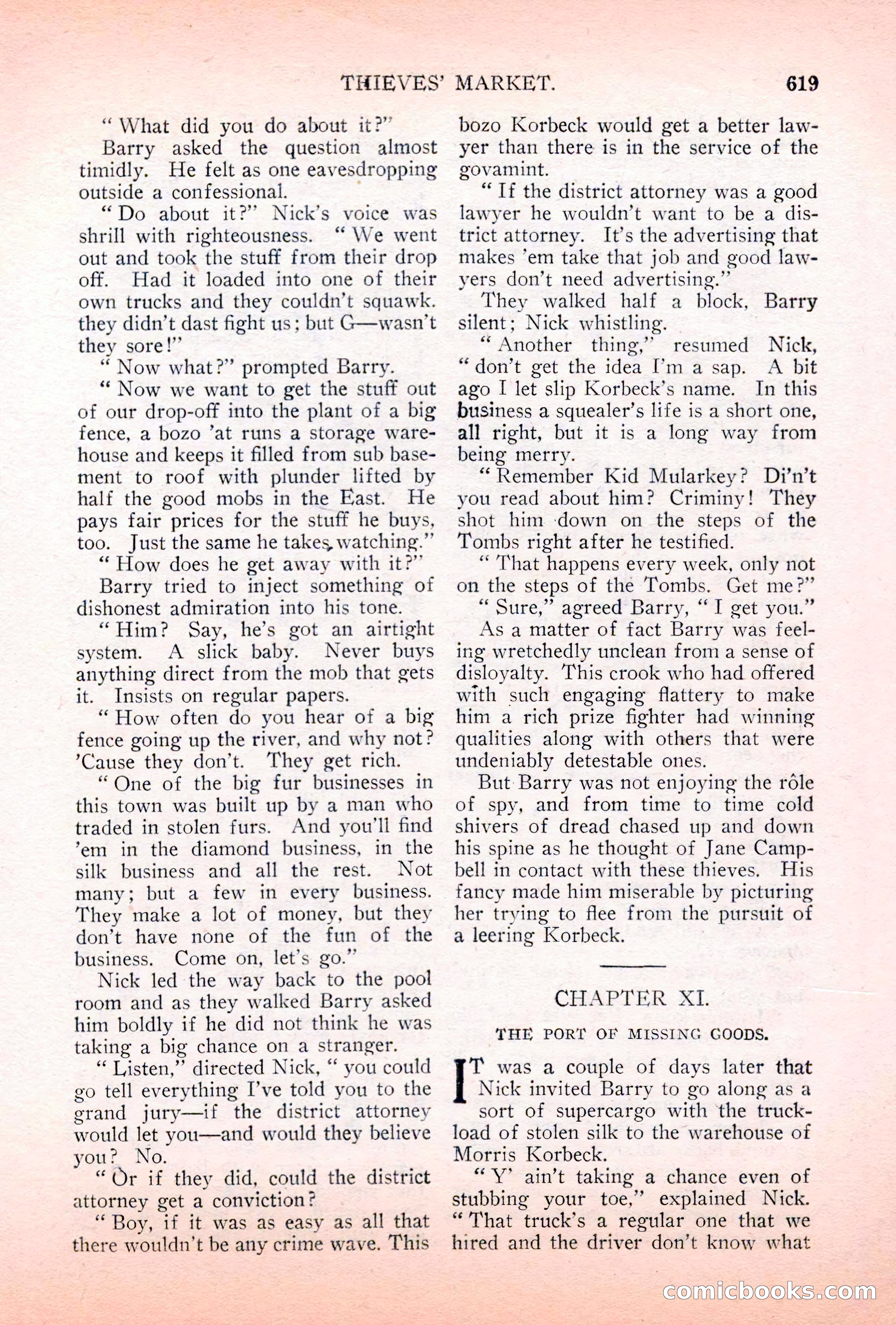 Argosy All-Story Weekly, May 5, 1928 — page 53 of 156