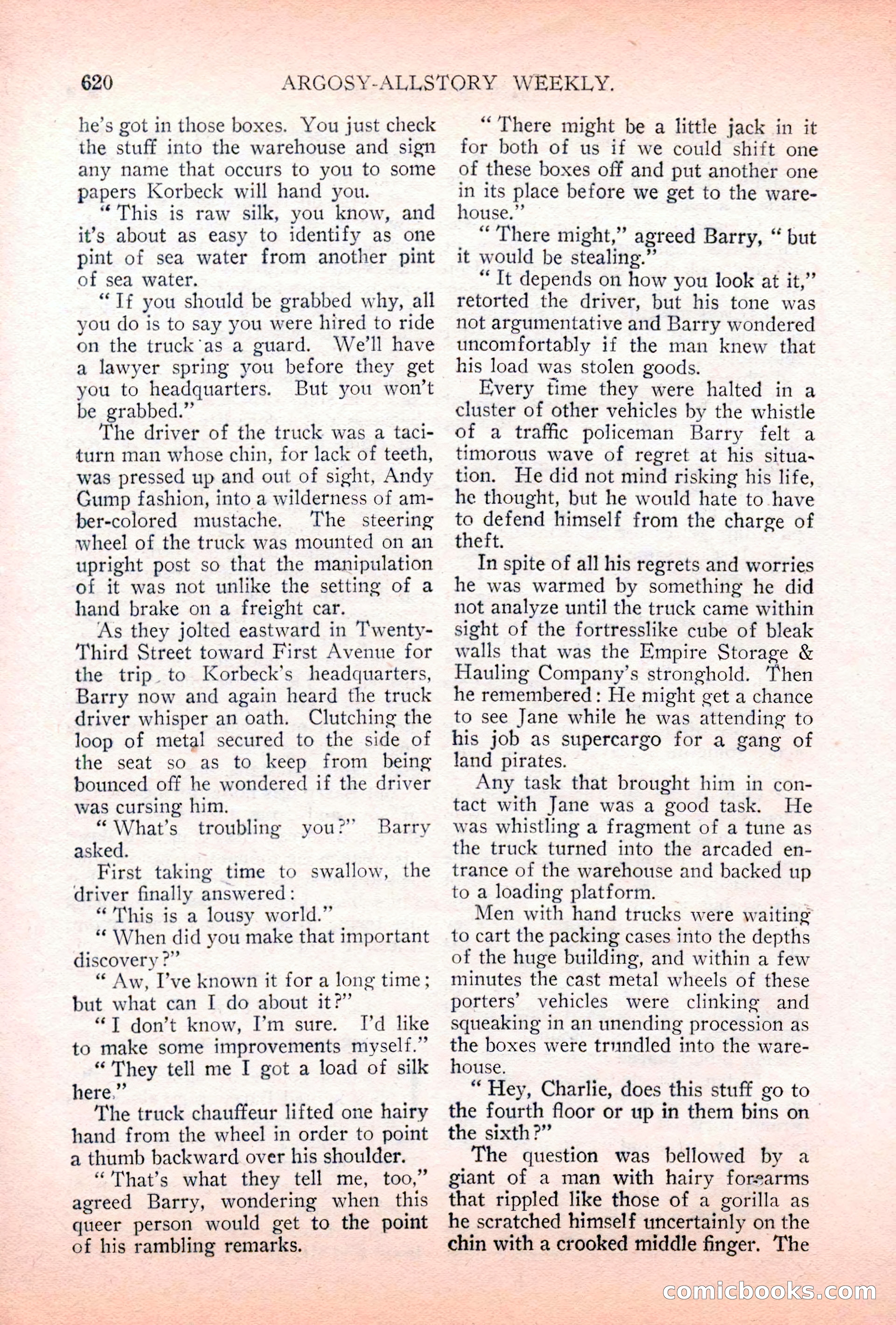 Argosy All-Story Weekly, May 5, 1928 — page 54 of 156