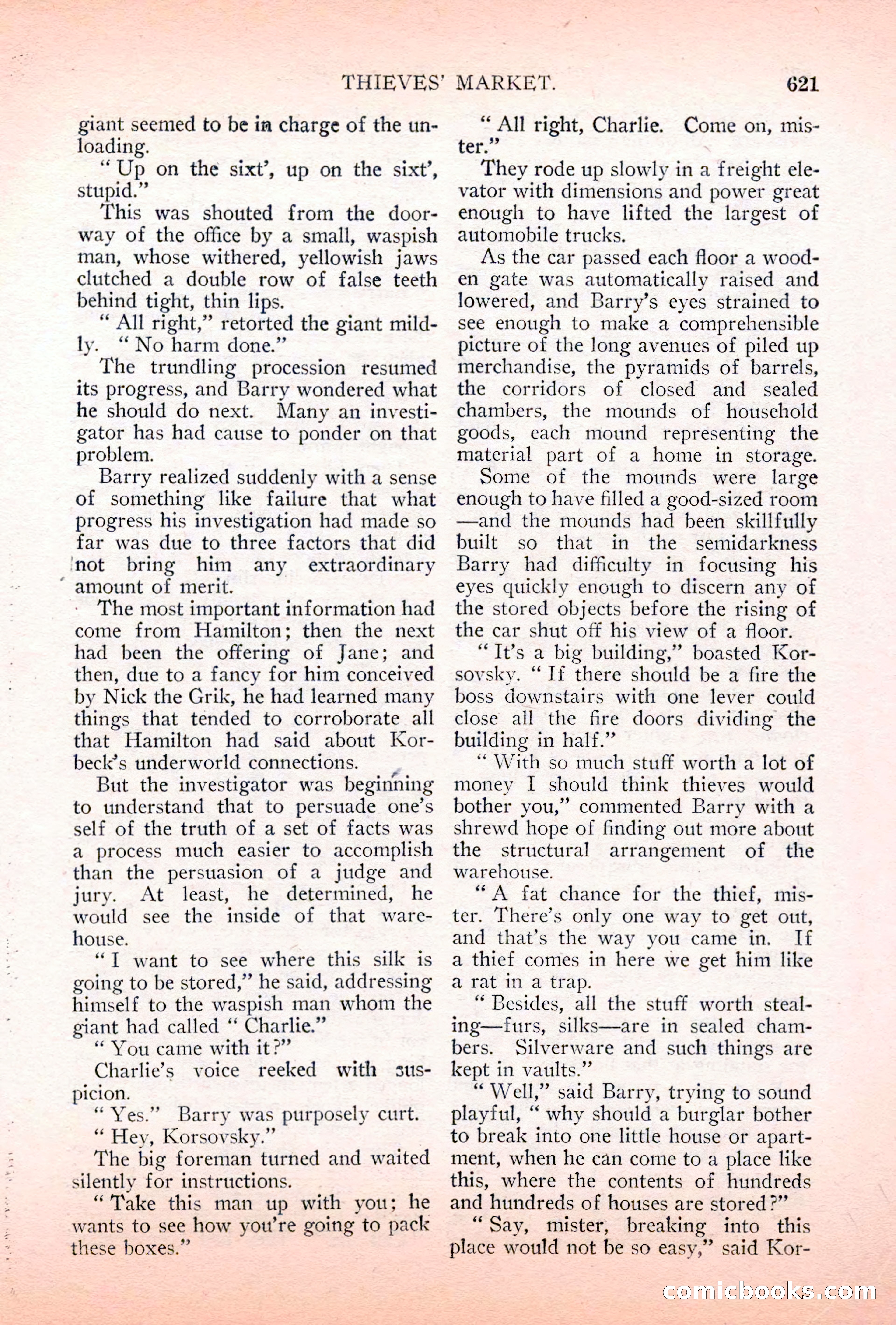 Argosy All-Story Weekly, May 5, 1928 — page 55 of 156