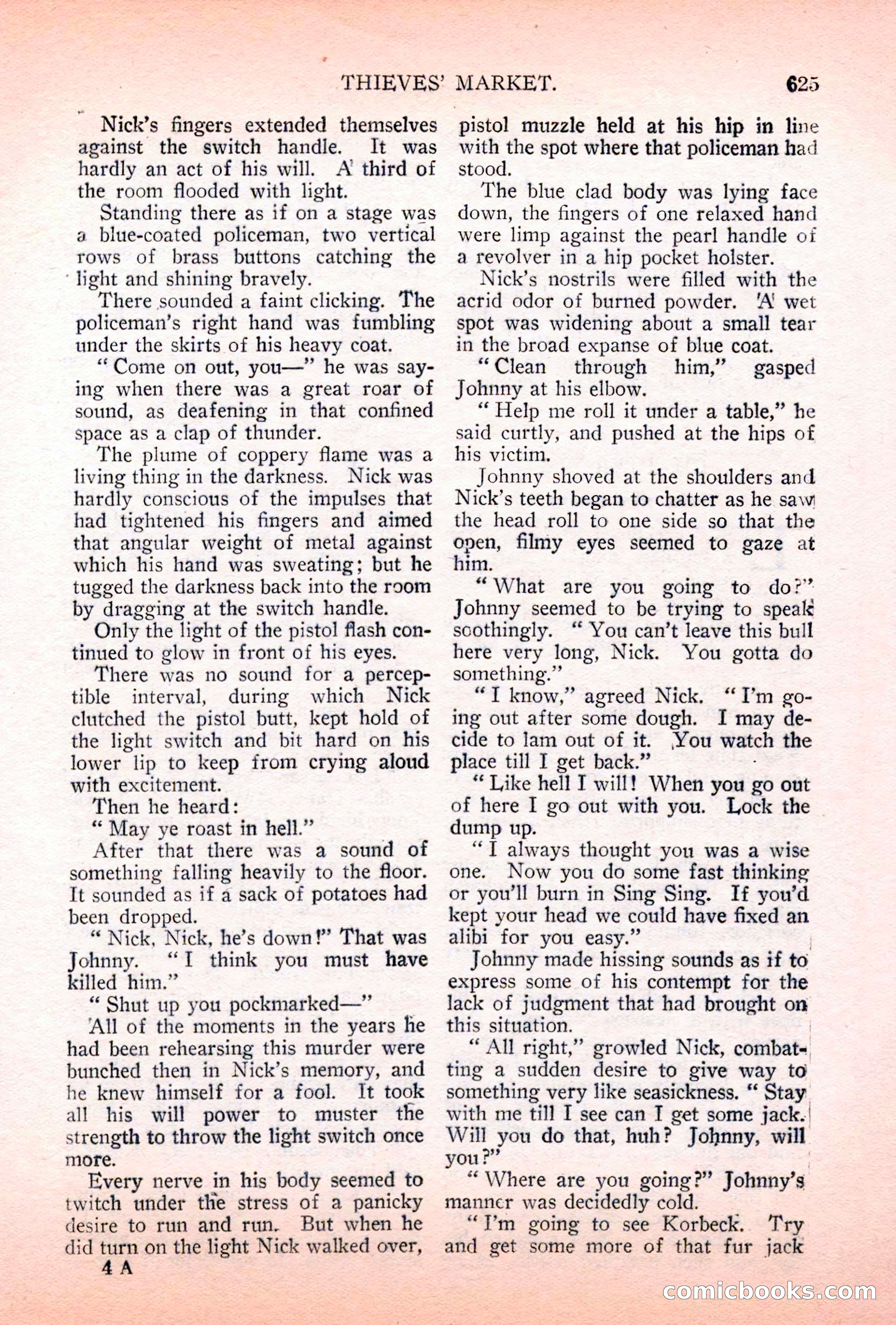 Argosy All-Story Weekly, May 5, 1928 — page 59 of 156