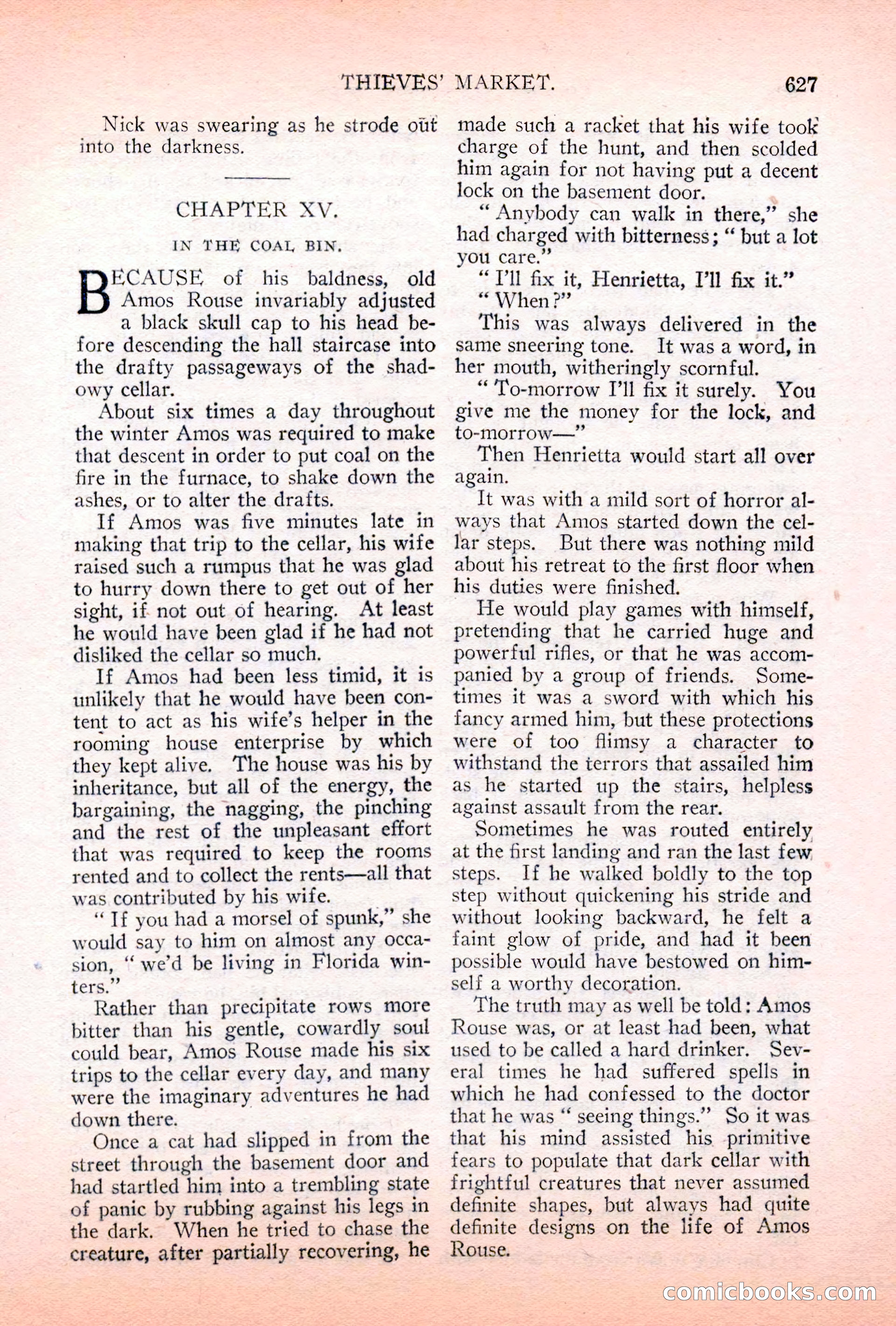 Argosy All-Story Weekly, May 5, 1928 — page 61 of 156