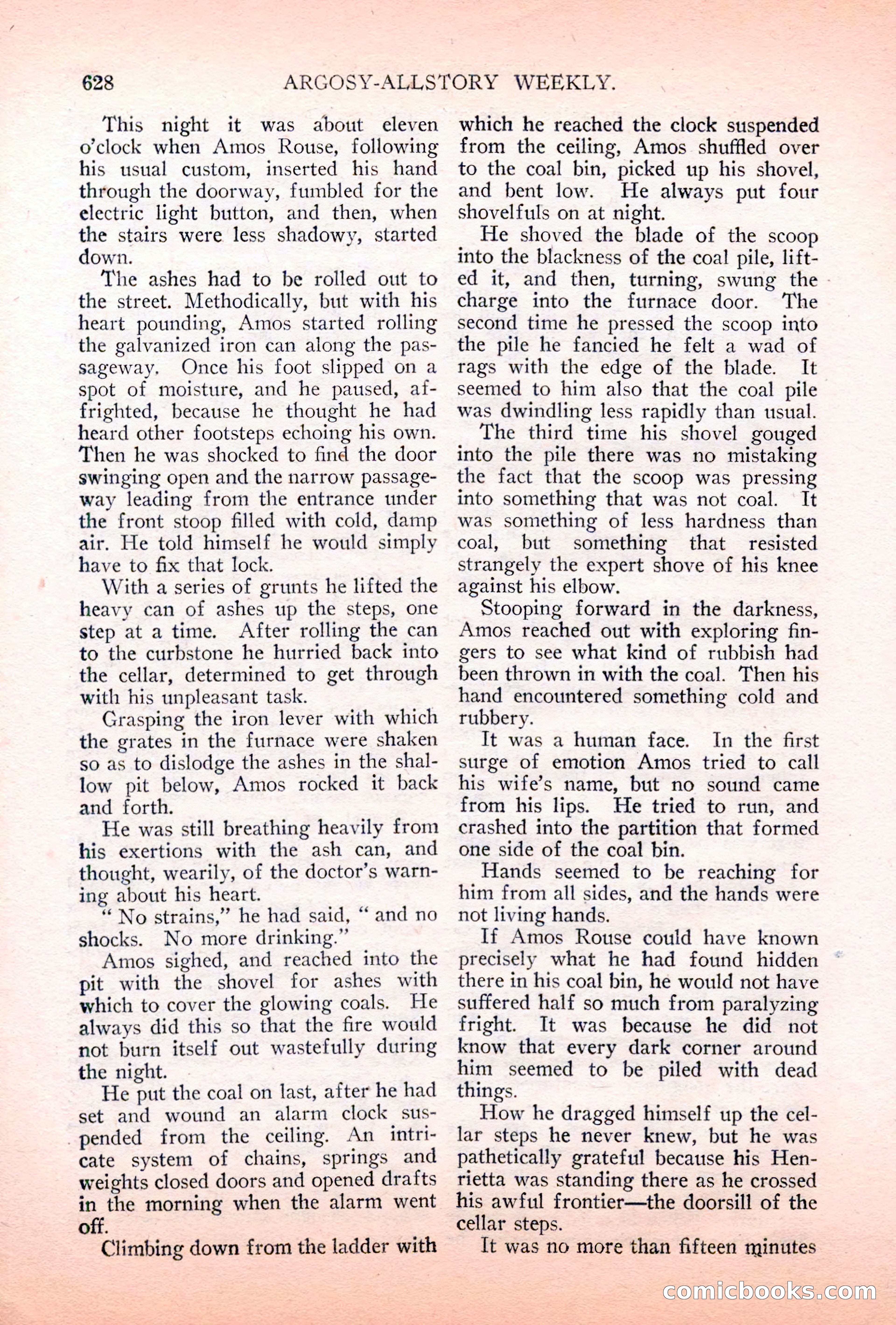 Argosy All-Story Weekly, May 5, 1928 — page 62 of 156