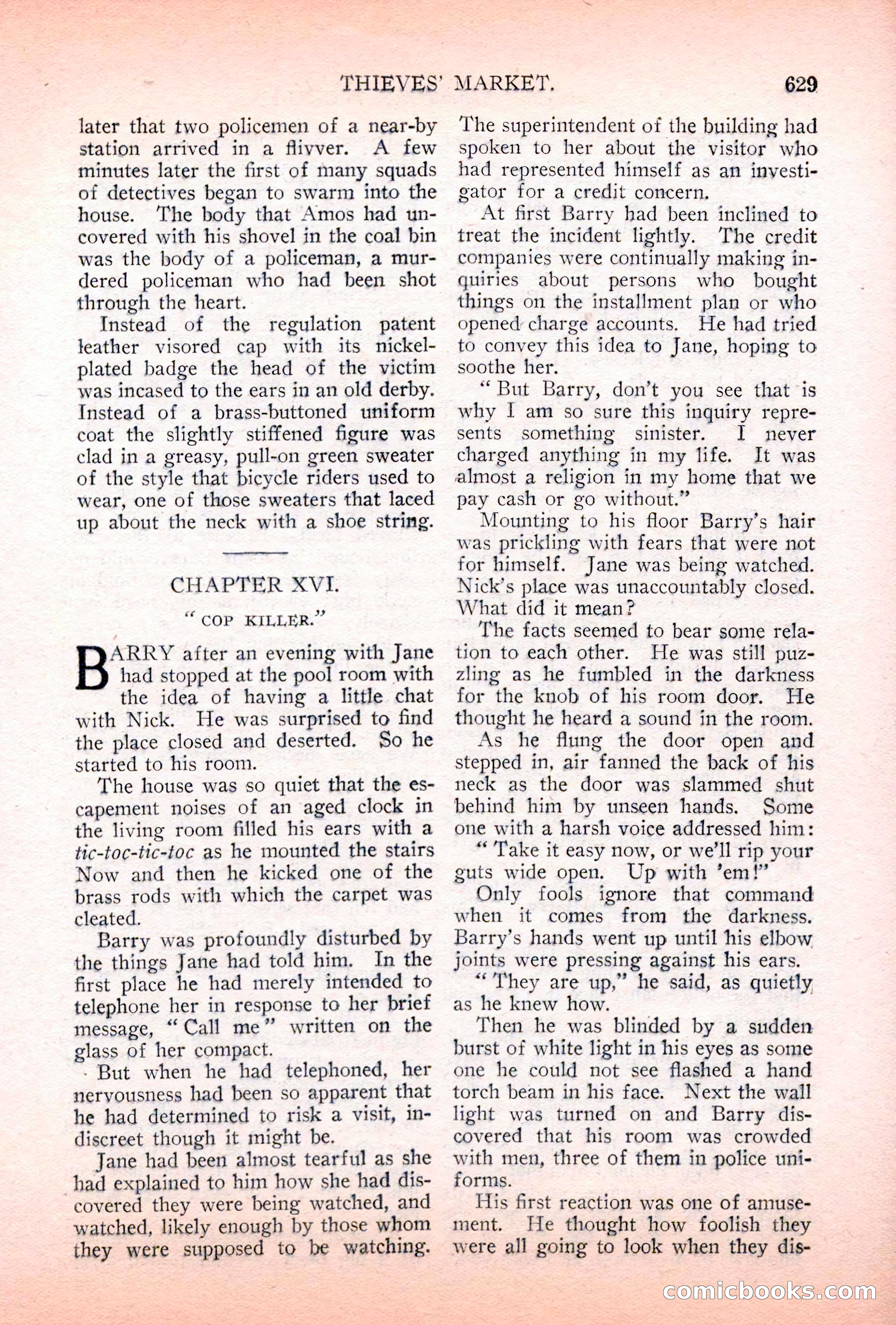 Argosy All-Story Weekly, May 5, 1928 — page 63 of 156