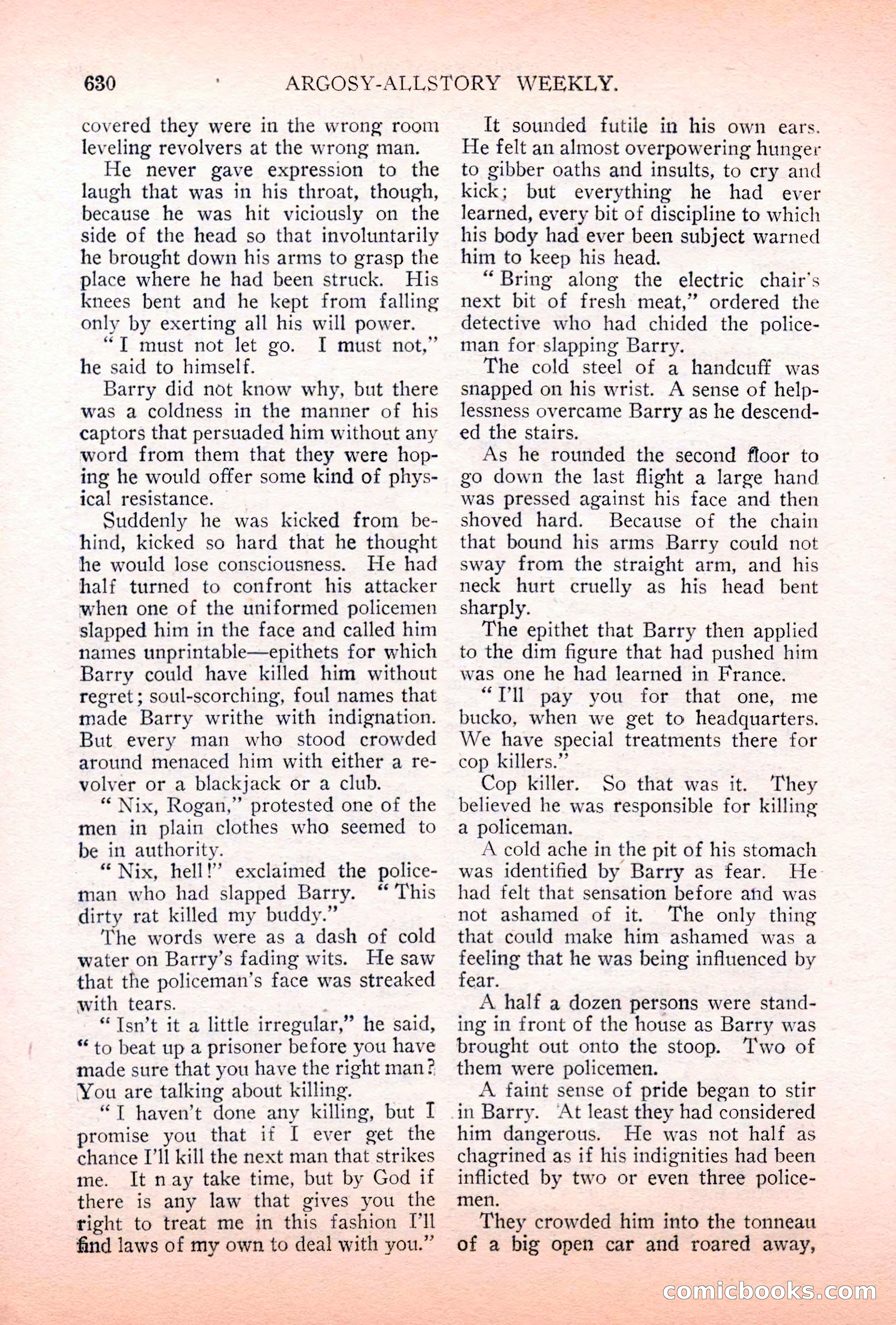 Argosy All-Story Weekly, May 5, 1928 — page 64 of 156