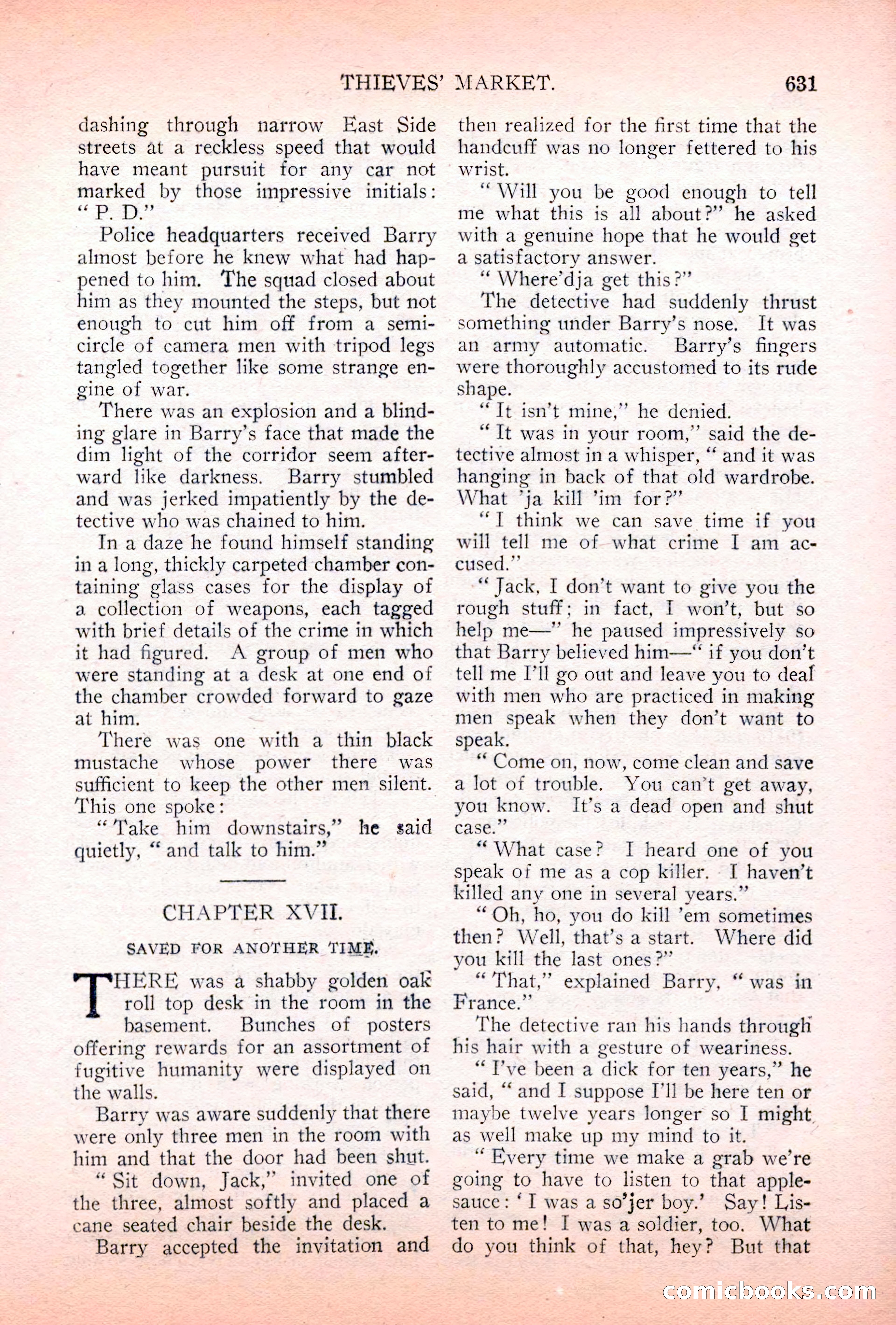 Argosy All-Story Weekly, May 5, 1928 — page 65 of 156
