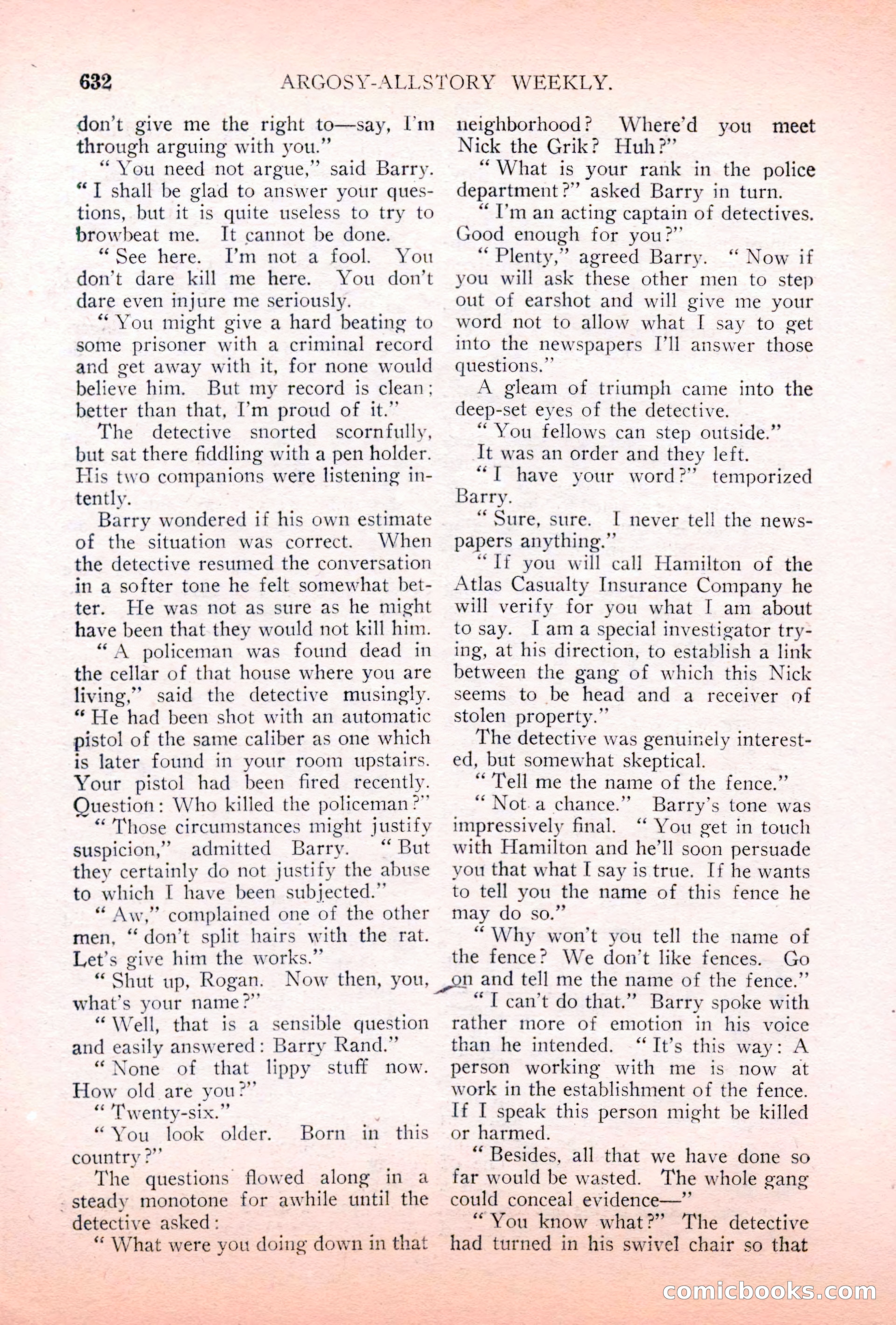 Argosy All-Story Weekly, May 5, 1928 — page 66 of 156