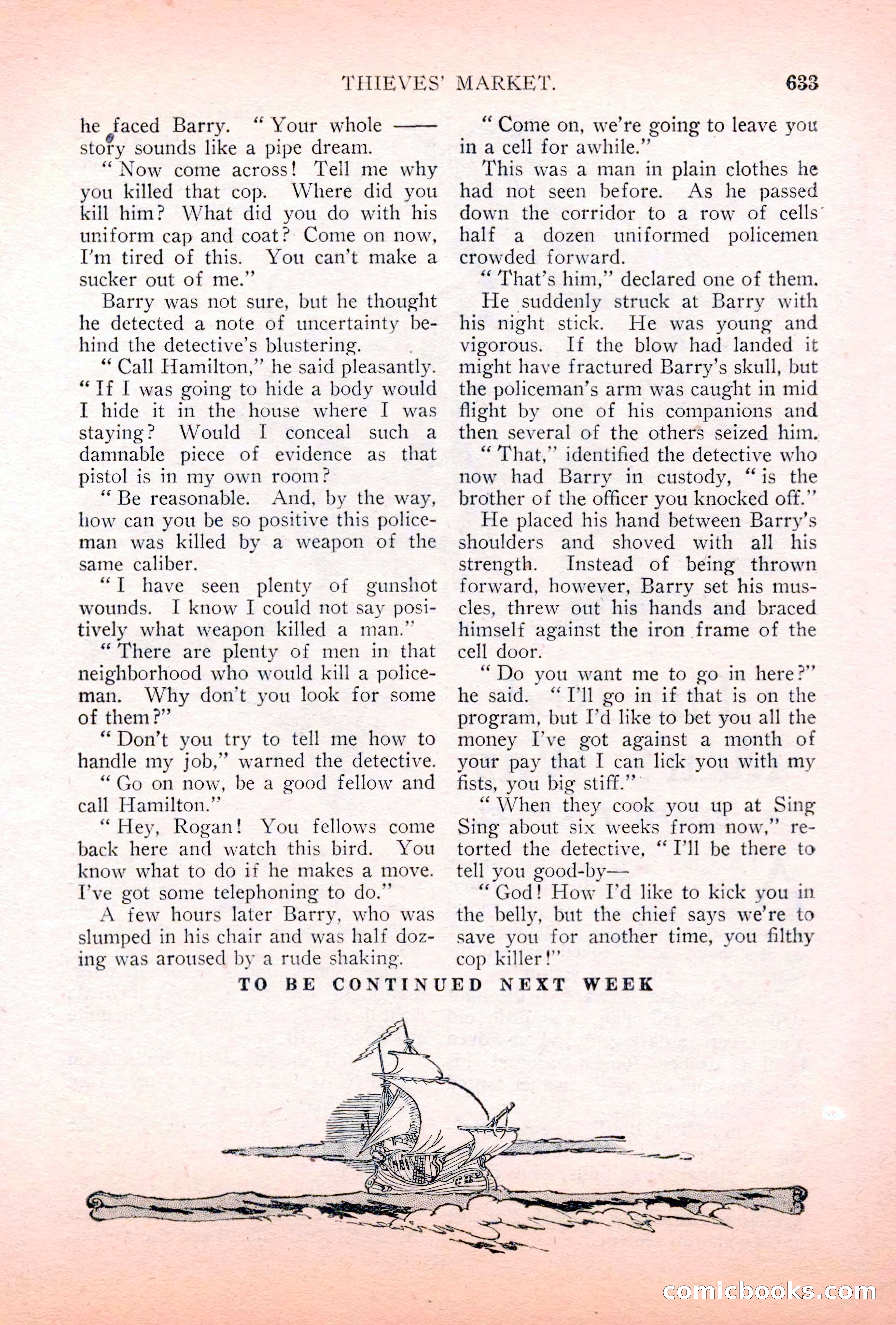 Argosy All-Story Weekly, May 5, 1928 — page 67 of 156