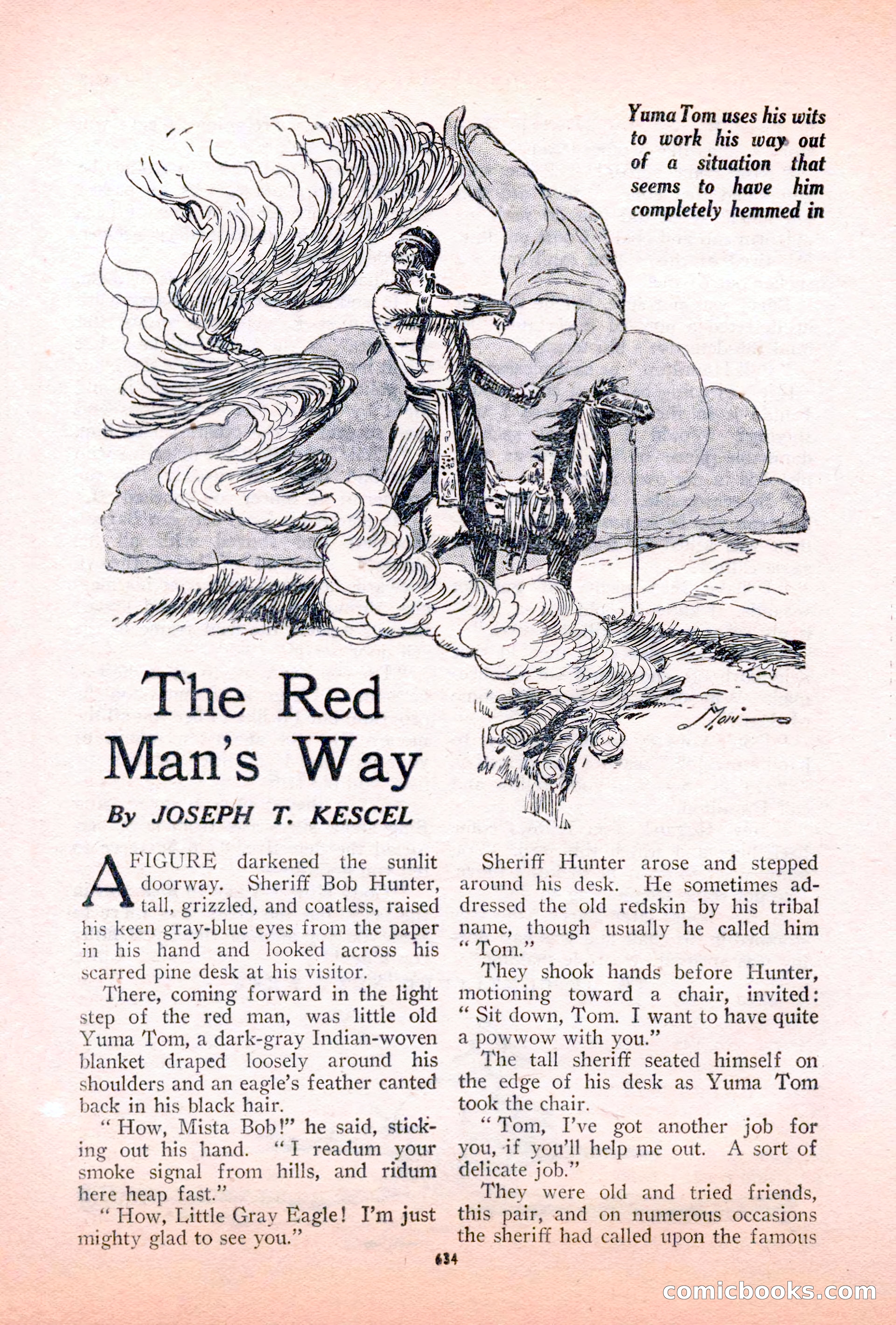 Argosy All-Story Weekly, May 5, 1928 — page 68 of 156