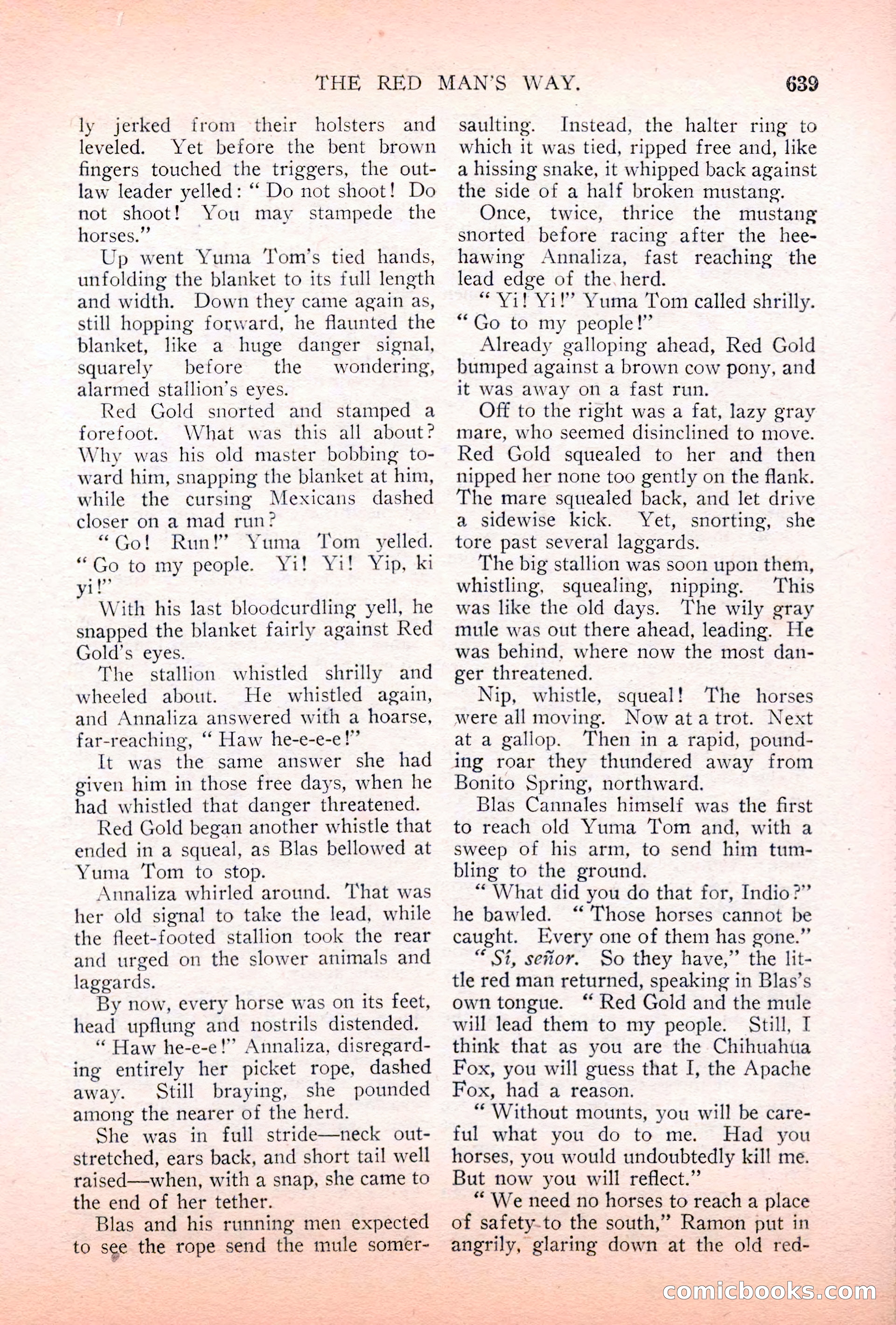 Argosy All-Story Weekly, May 5, 1928 — page 73 of 156