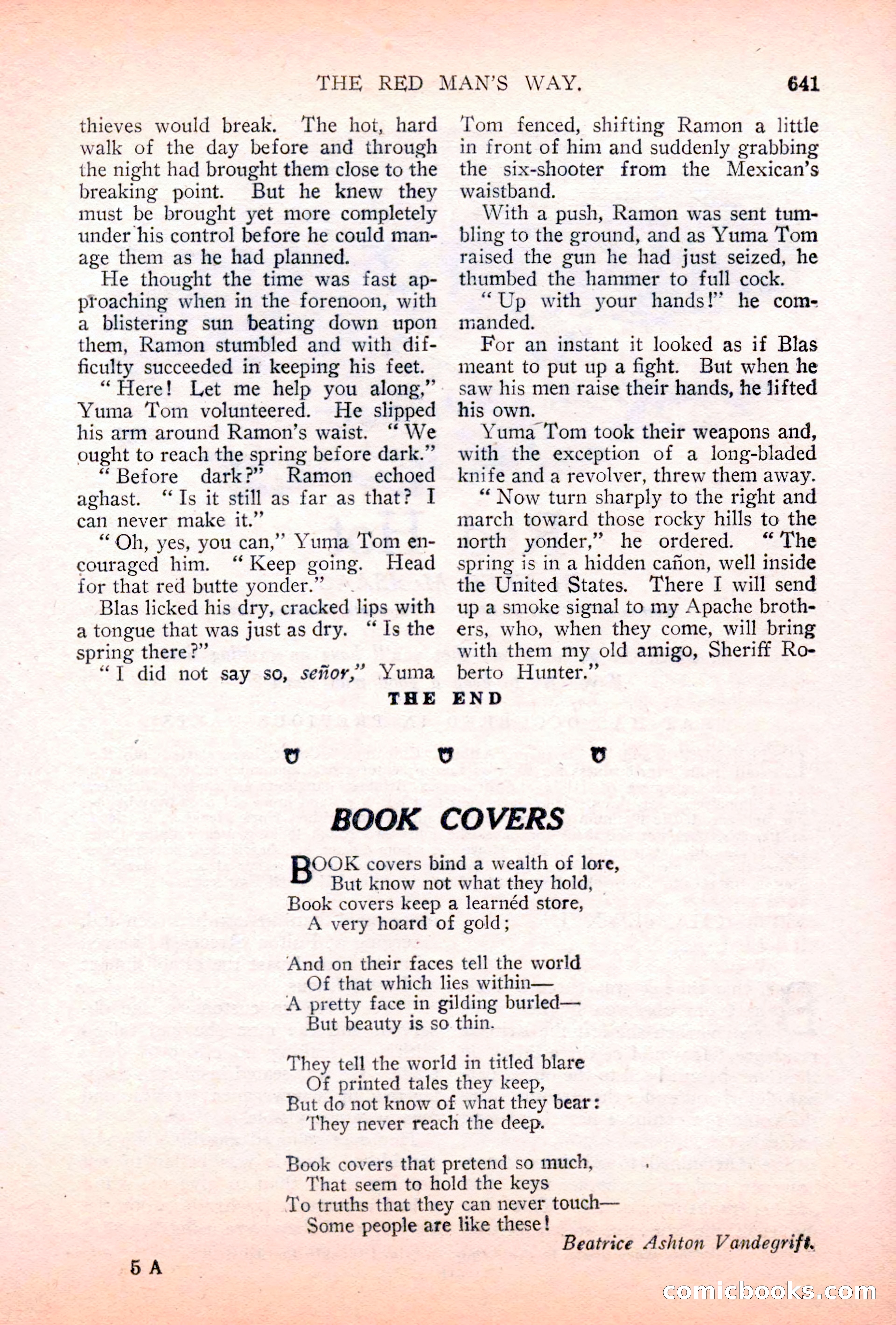 Argosy All-Story Weekly, May 5, 1928 — page 75 of 156