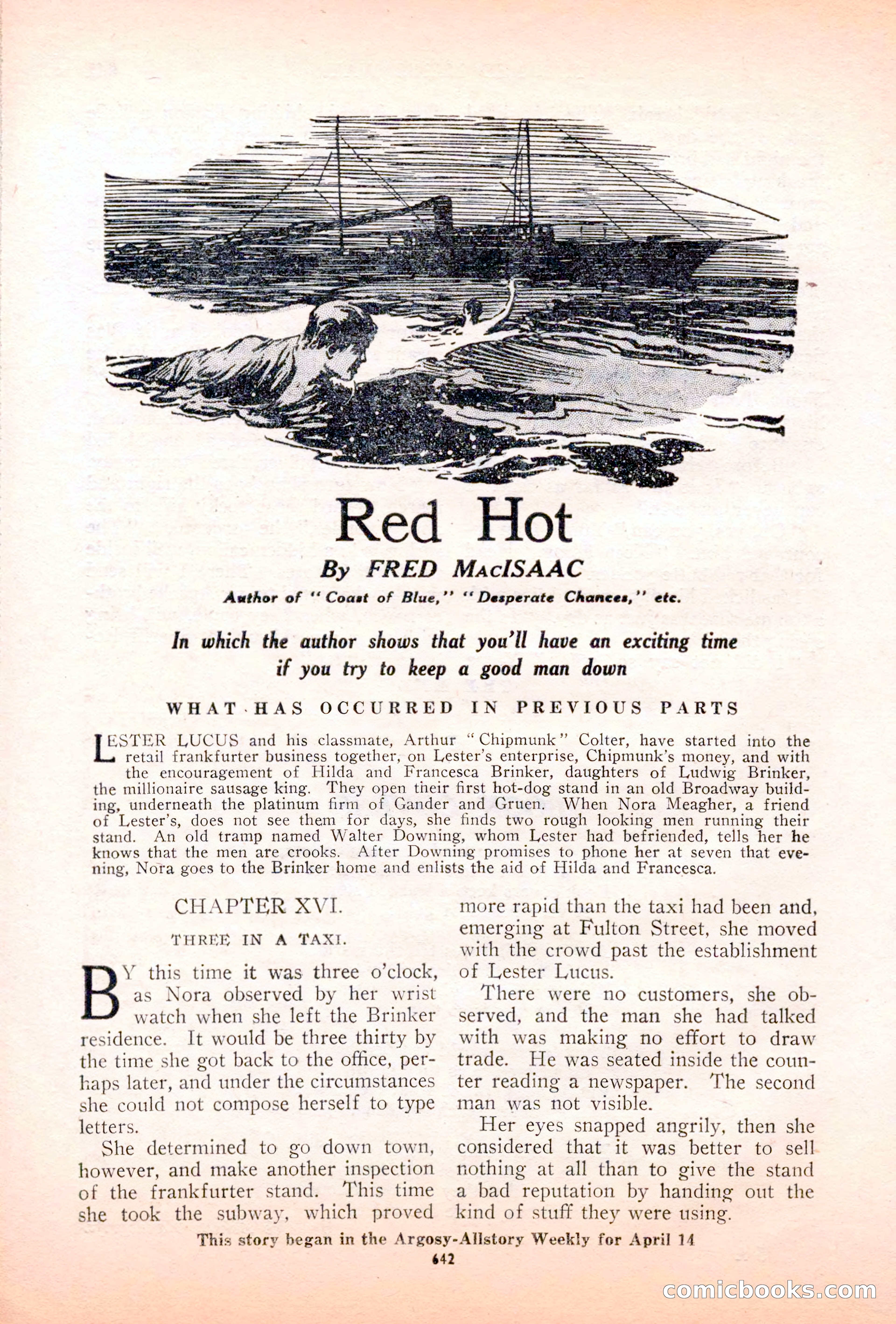 Argosy All-Story Weekly, May 5, 1928 — page 76 of 156
