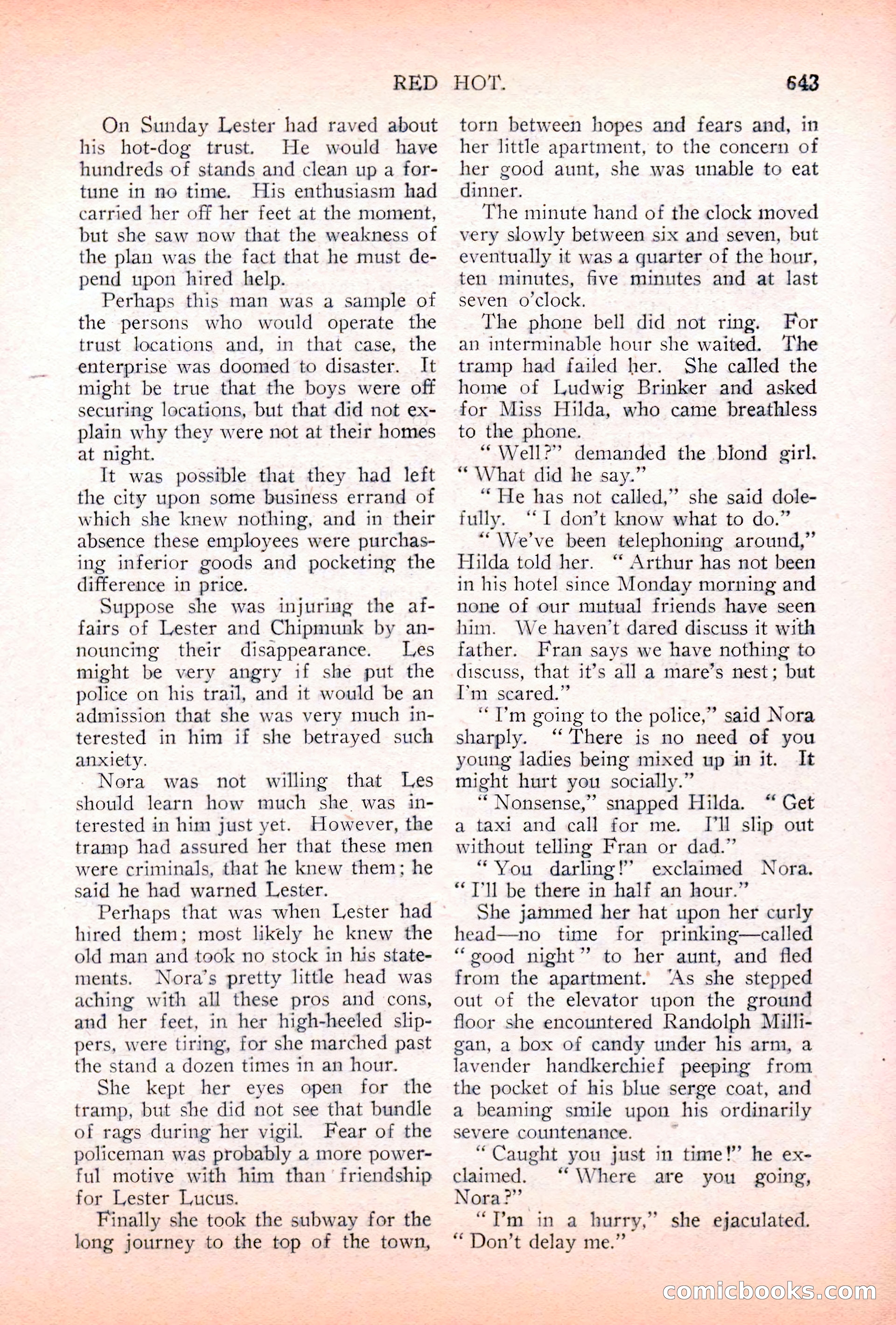 Argosy All-Story Weekly, May 5, 1928 — page 77 of 156