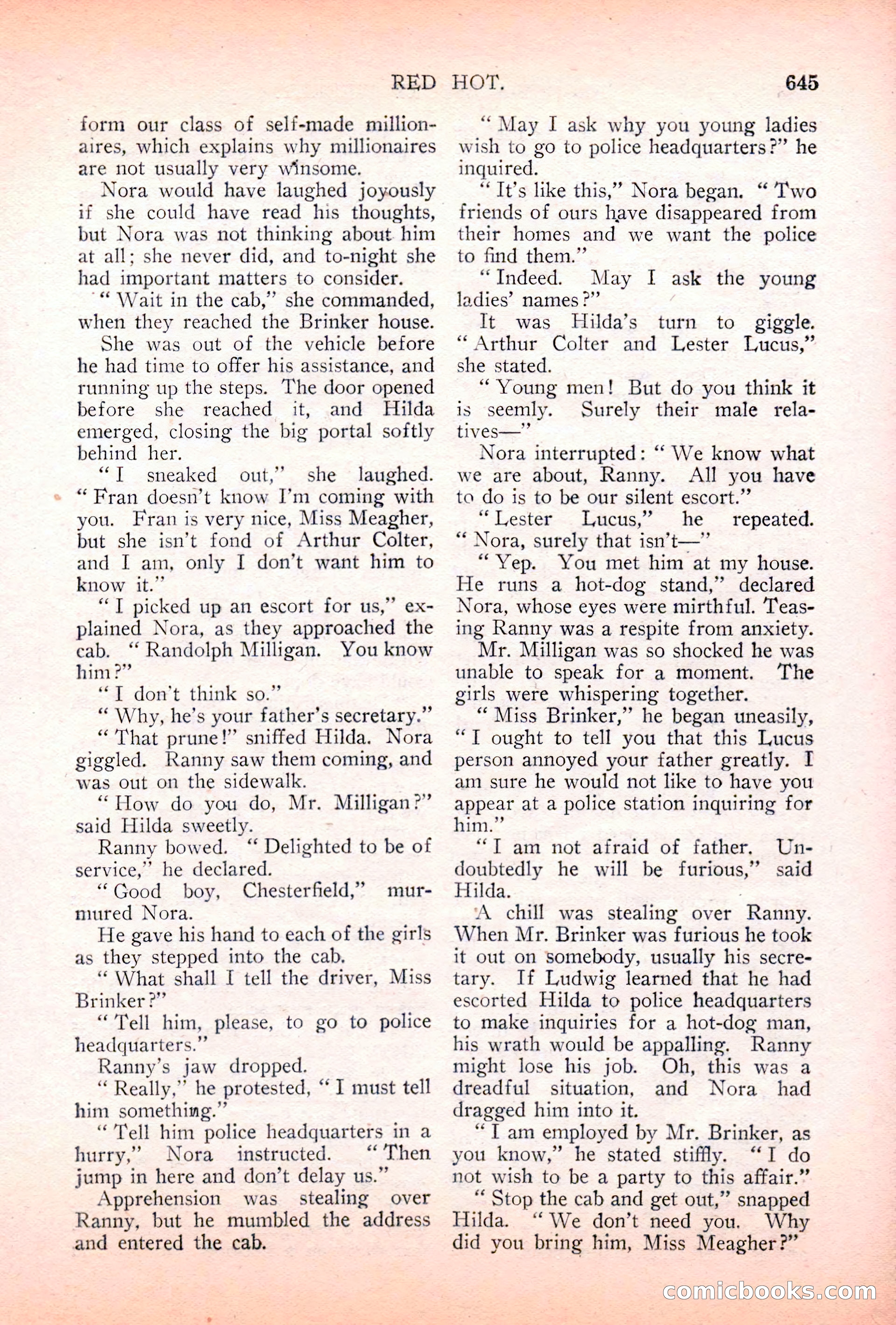 Argosy All-Story Weekly, May 5, 1928 — page 79 of 156
