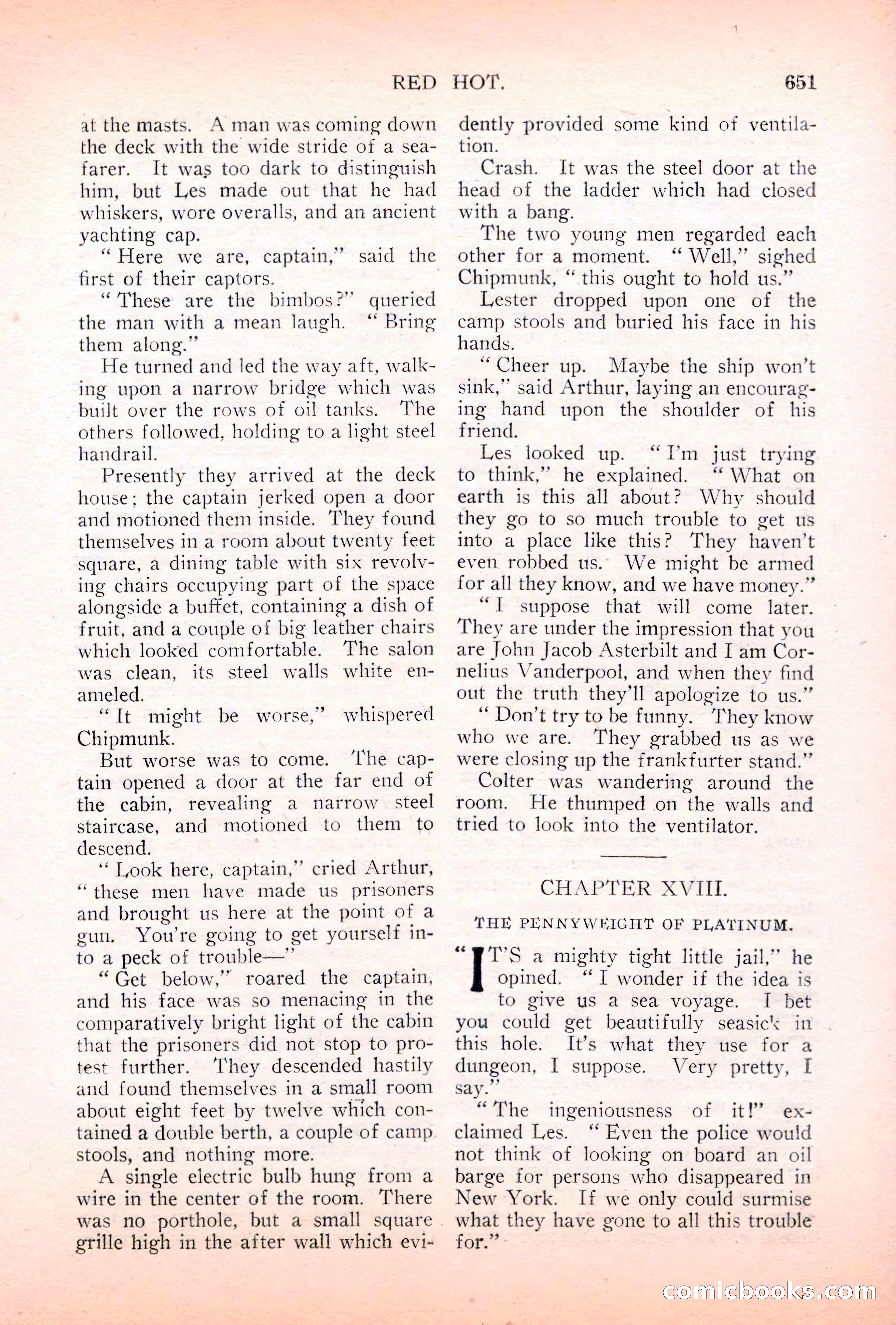 Argosy All-Story Weekly, May 5, 1928 — page 85 of 156