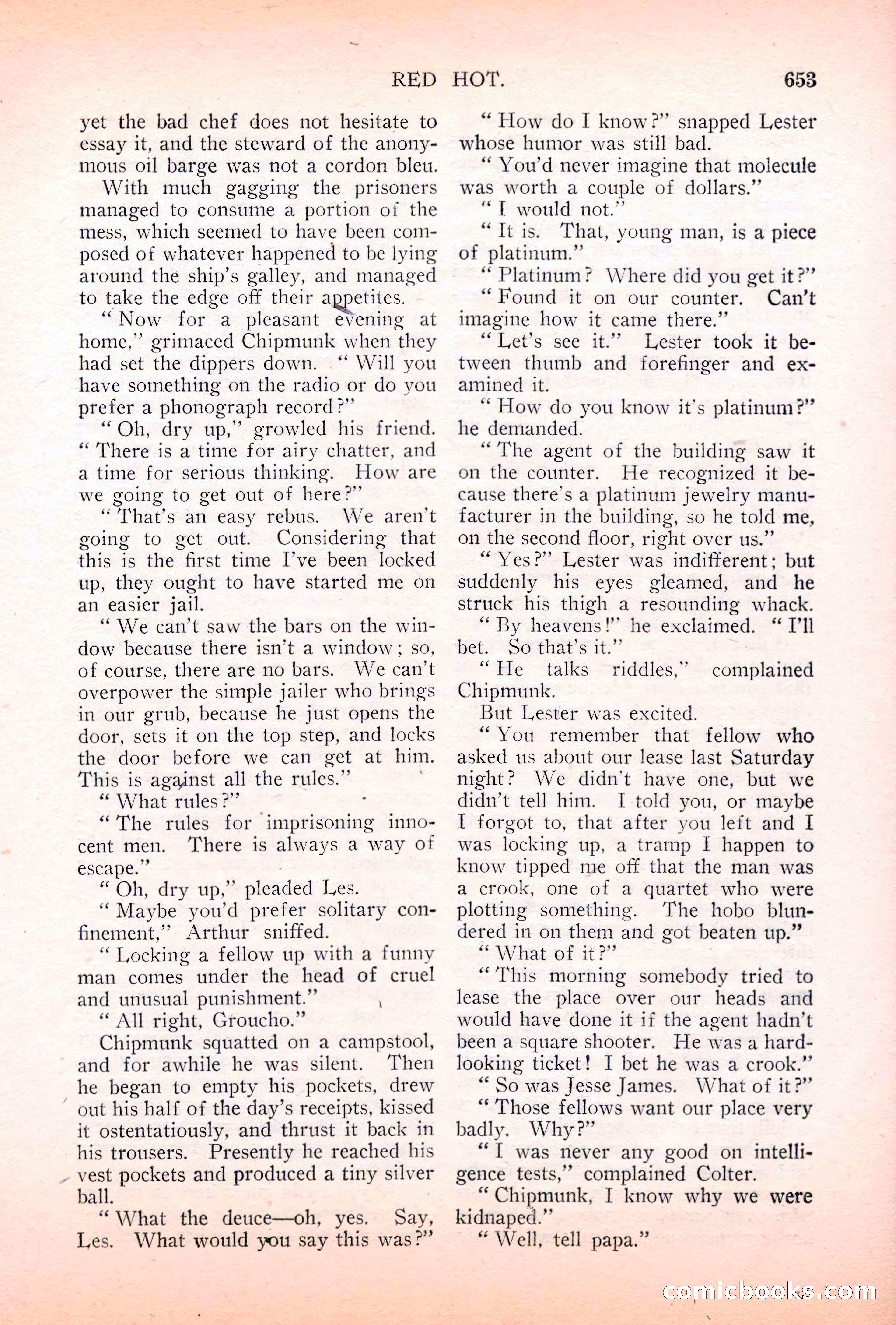Argosy All-Story Weekly, May 5, 1928 — page 87 of 156