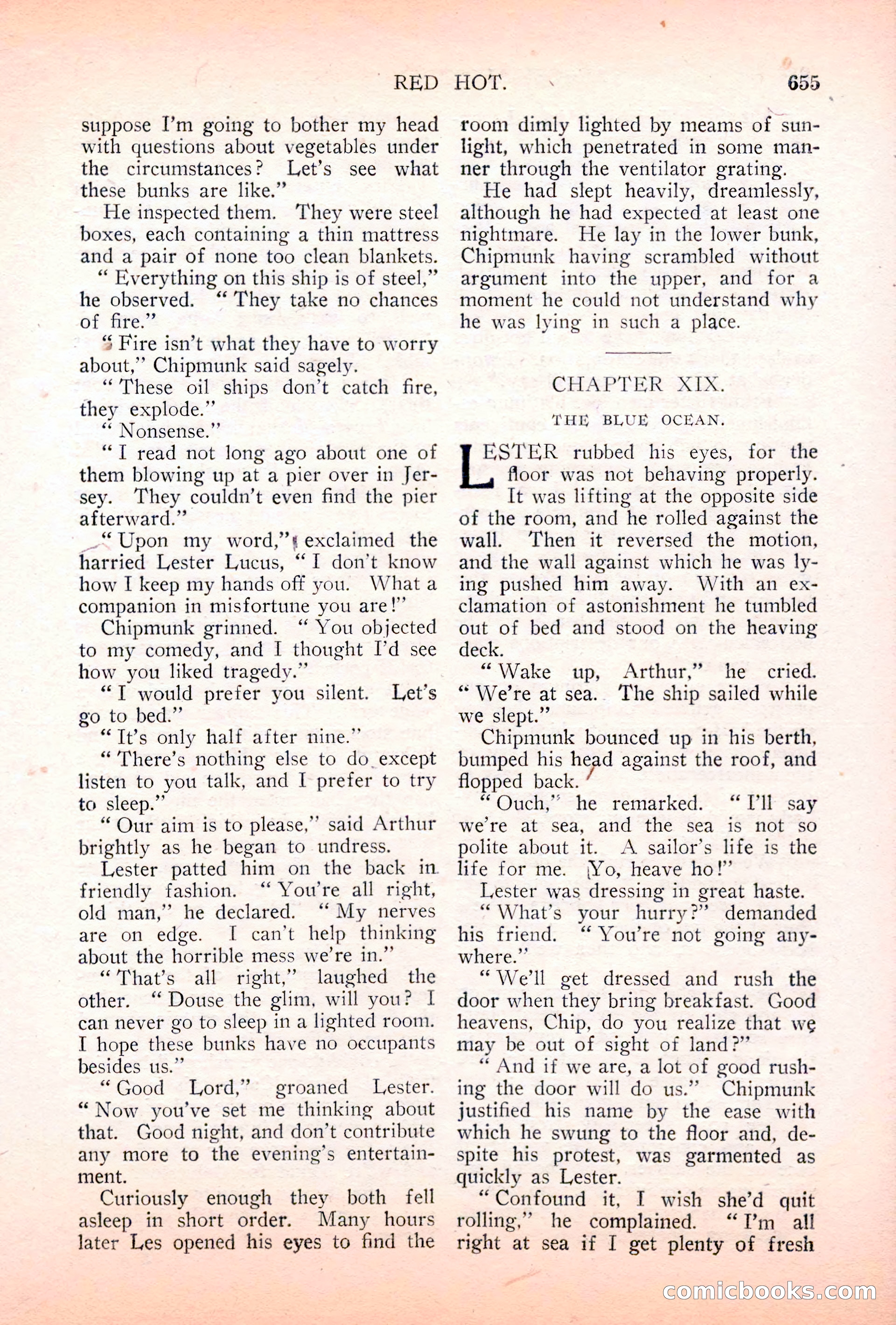 Argosy All-Story Weekly, May 5, 1928 — page 89 of 156
