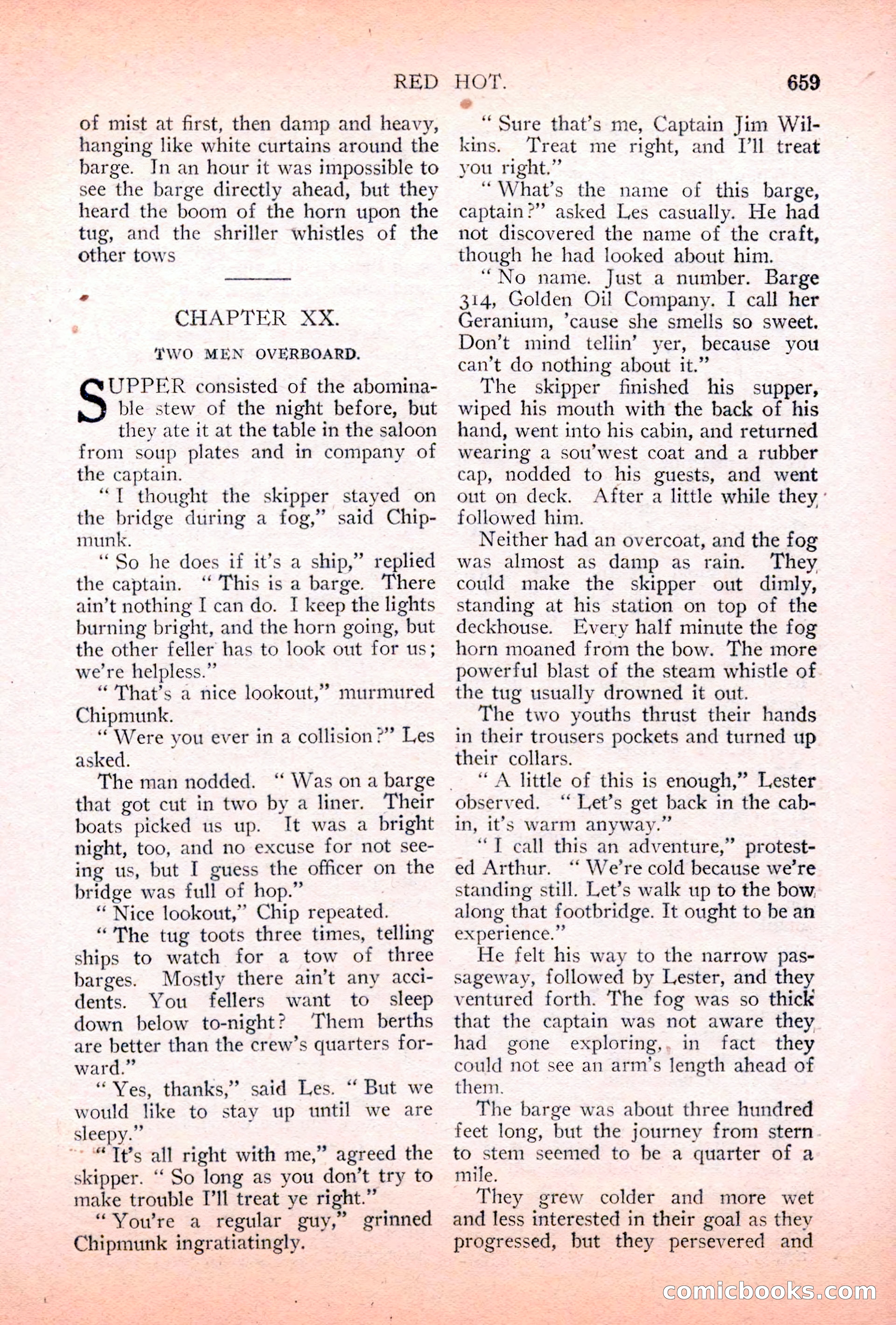 Argosy All-Story Weekly, May 5, 1928 — page 93 of 156