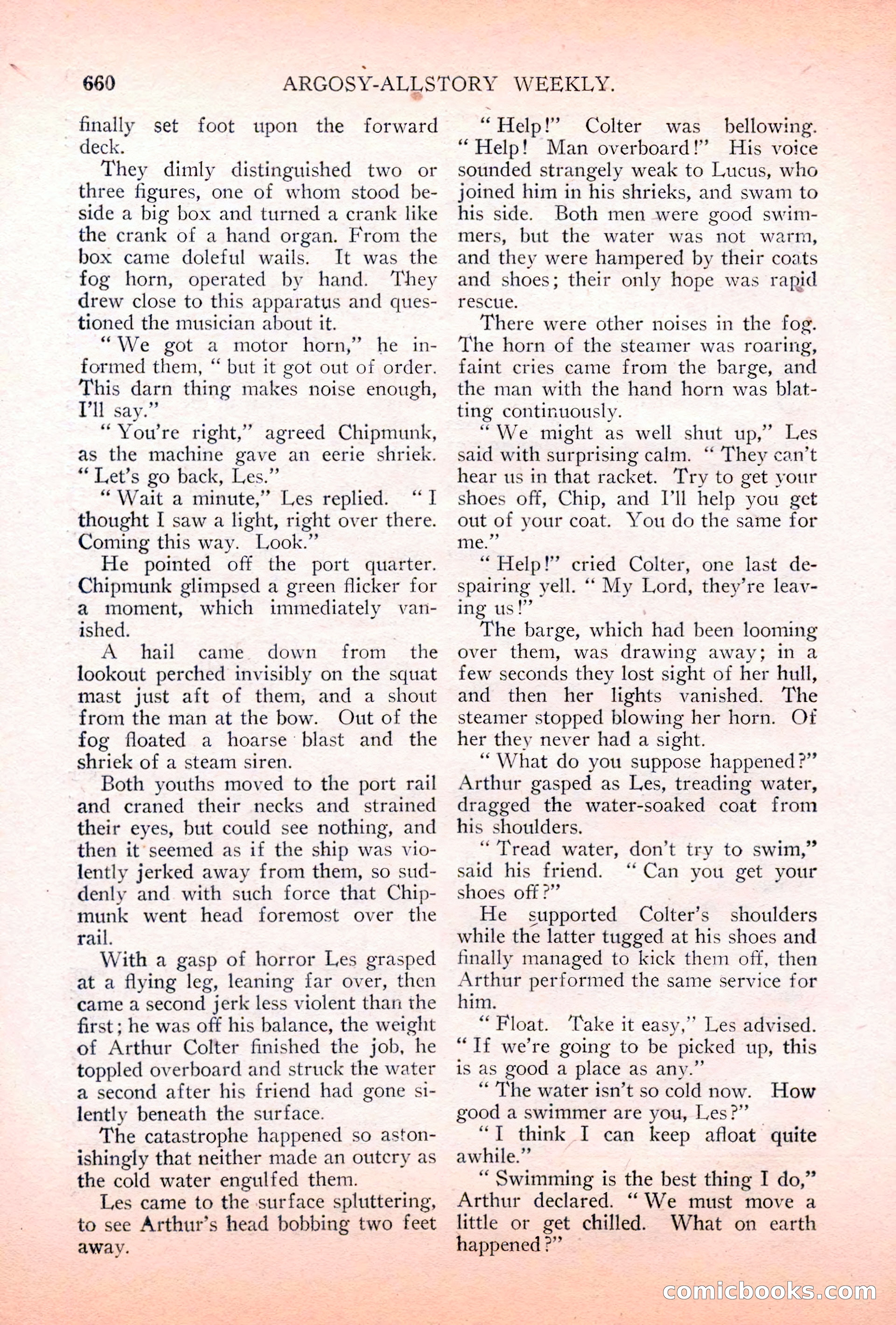 Argosy All-Story Weekly, May 5, 1928 — page 94 of 156