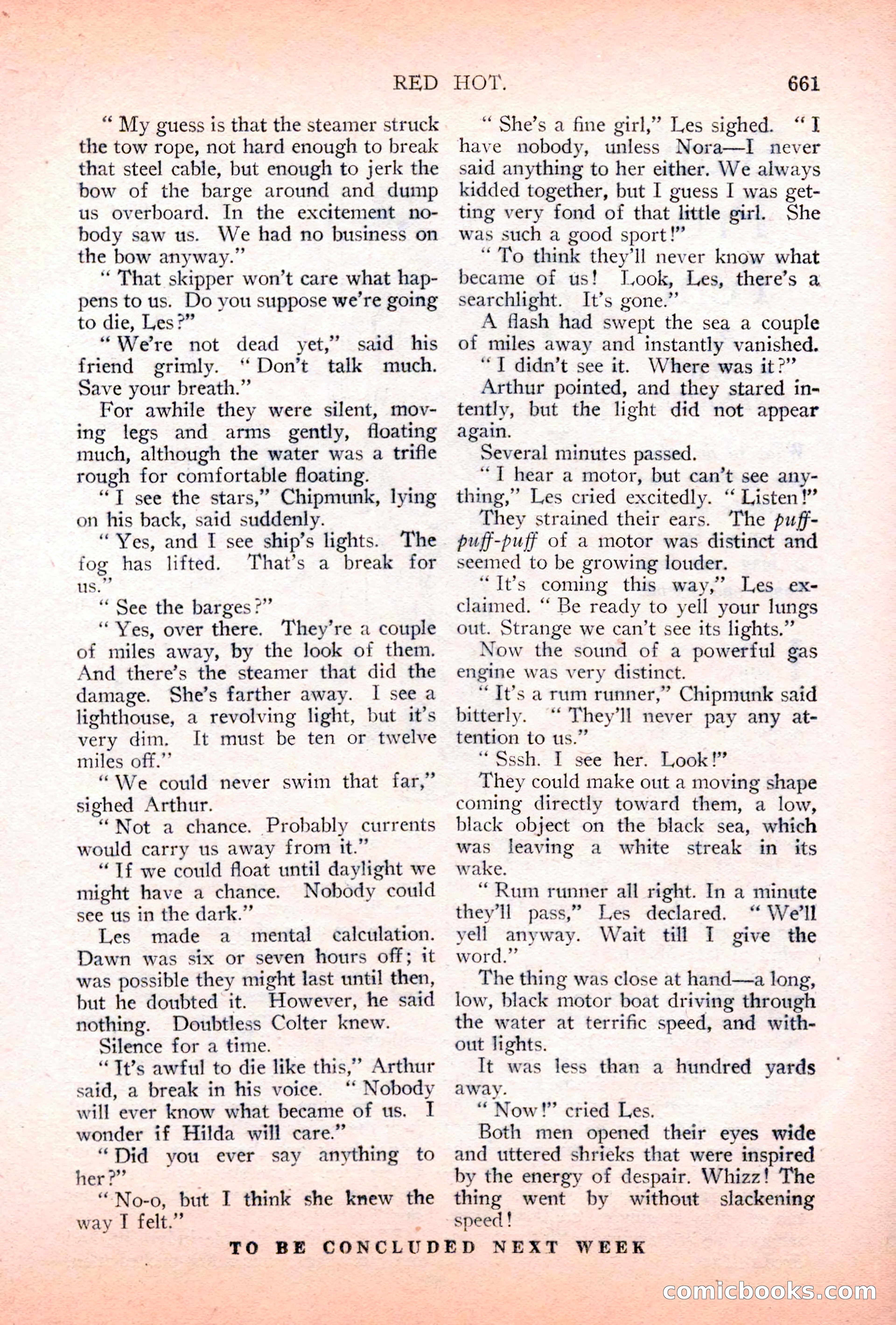 Argosy All-Story Weekly, May 5, 1928 — page 95 of 156