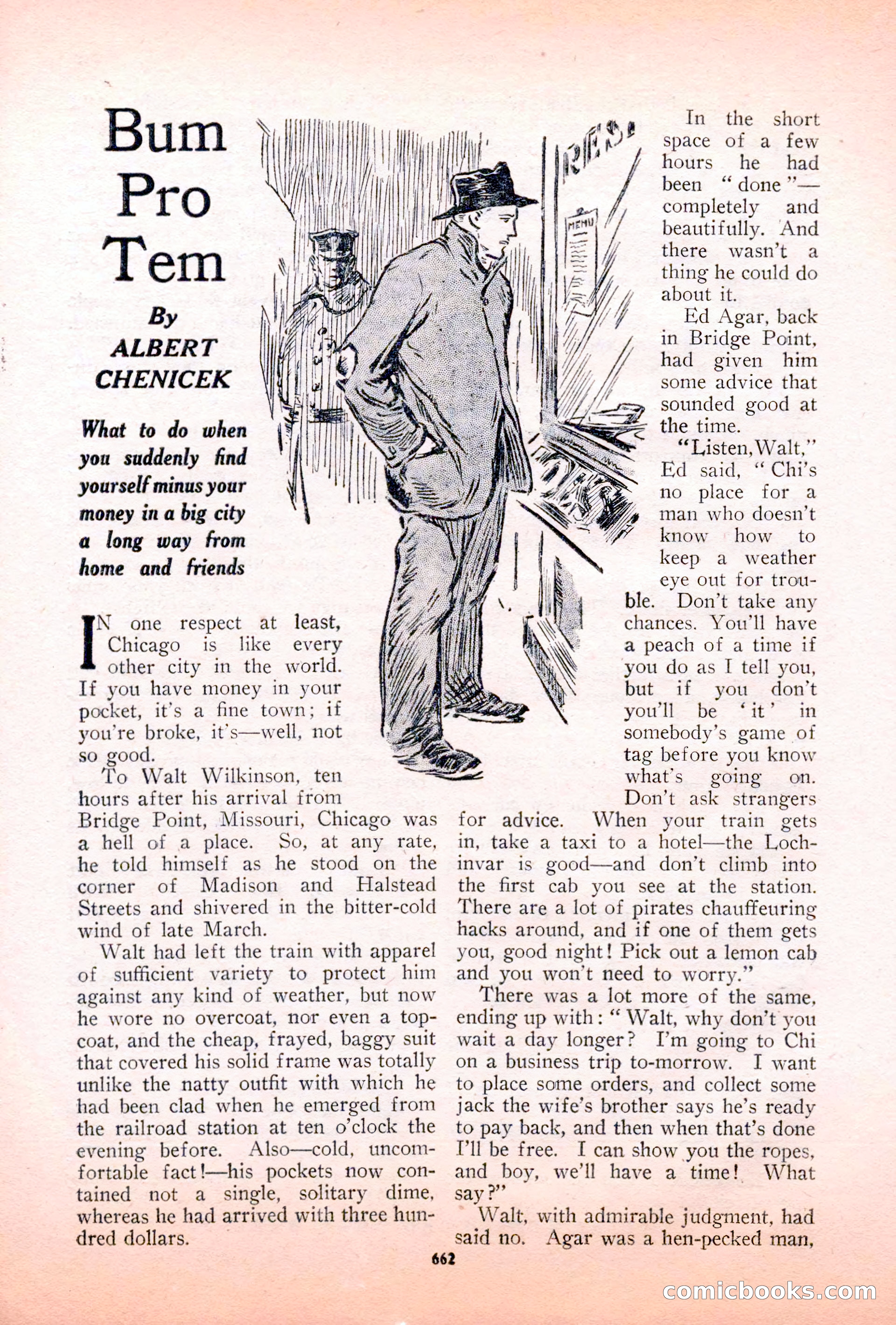 Argosy All-Story Weekly, May 5, 1928 — page 96 of 156
