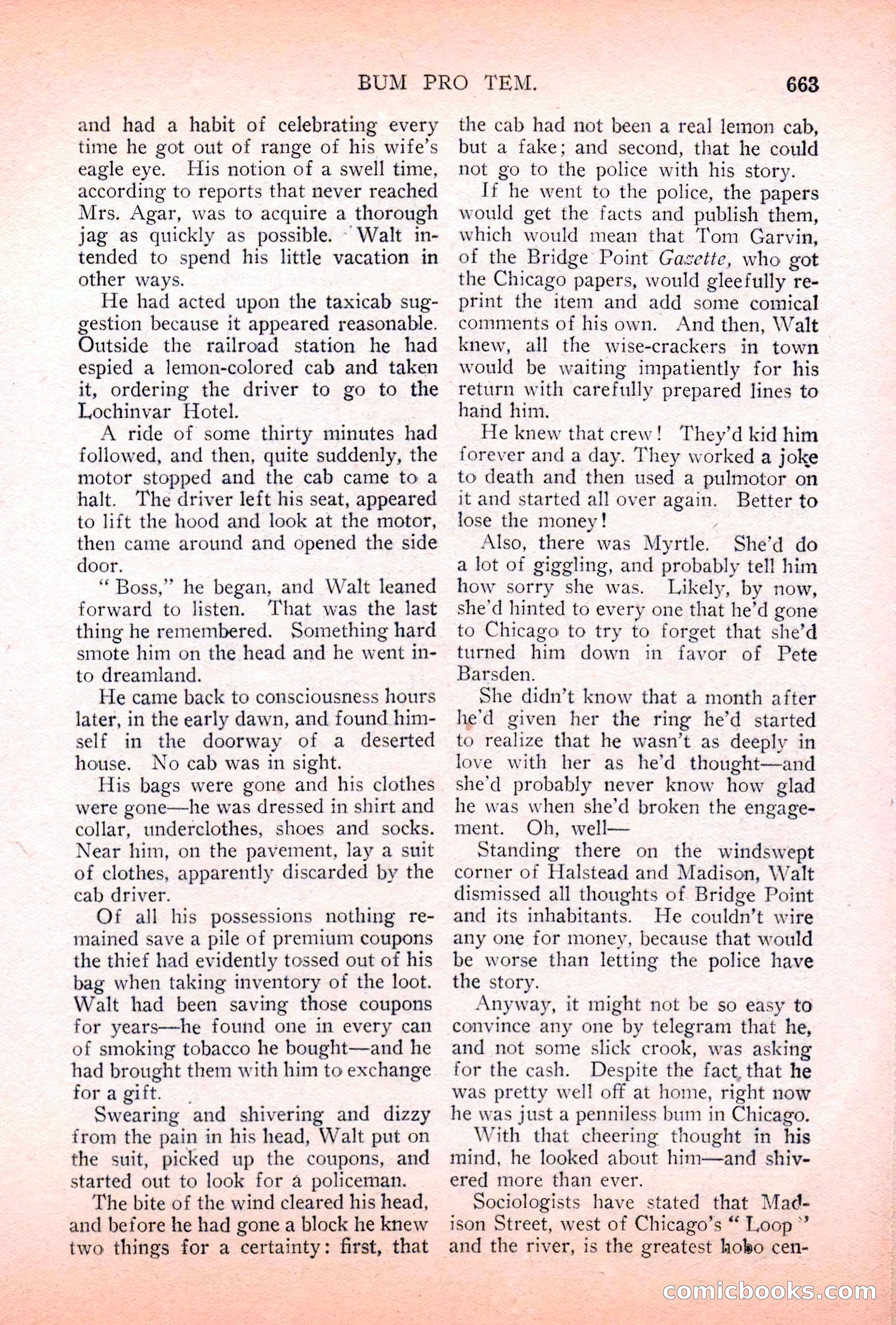 Argosy All-Story Weekly, May 5, 1928 — page 97 of 156