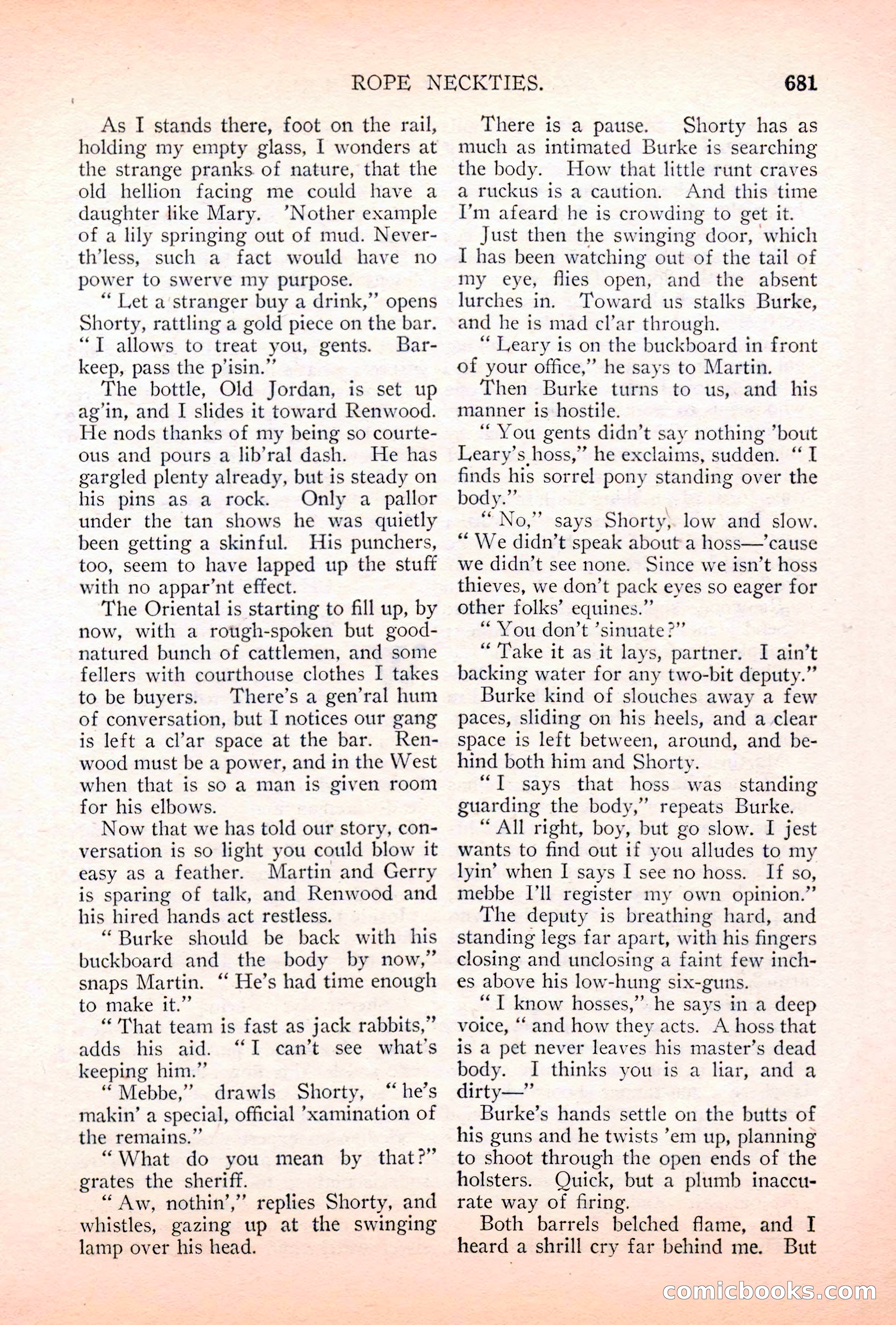 Argosy All-Story Weekly, May 5, 1928 — page 115 of 156