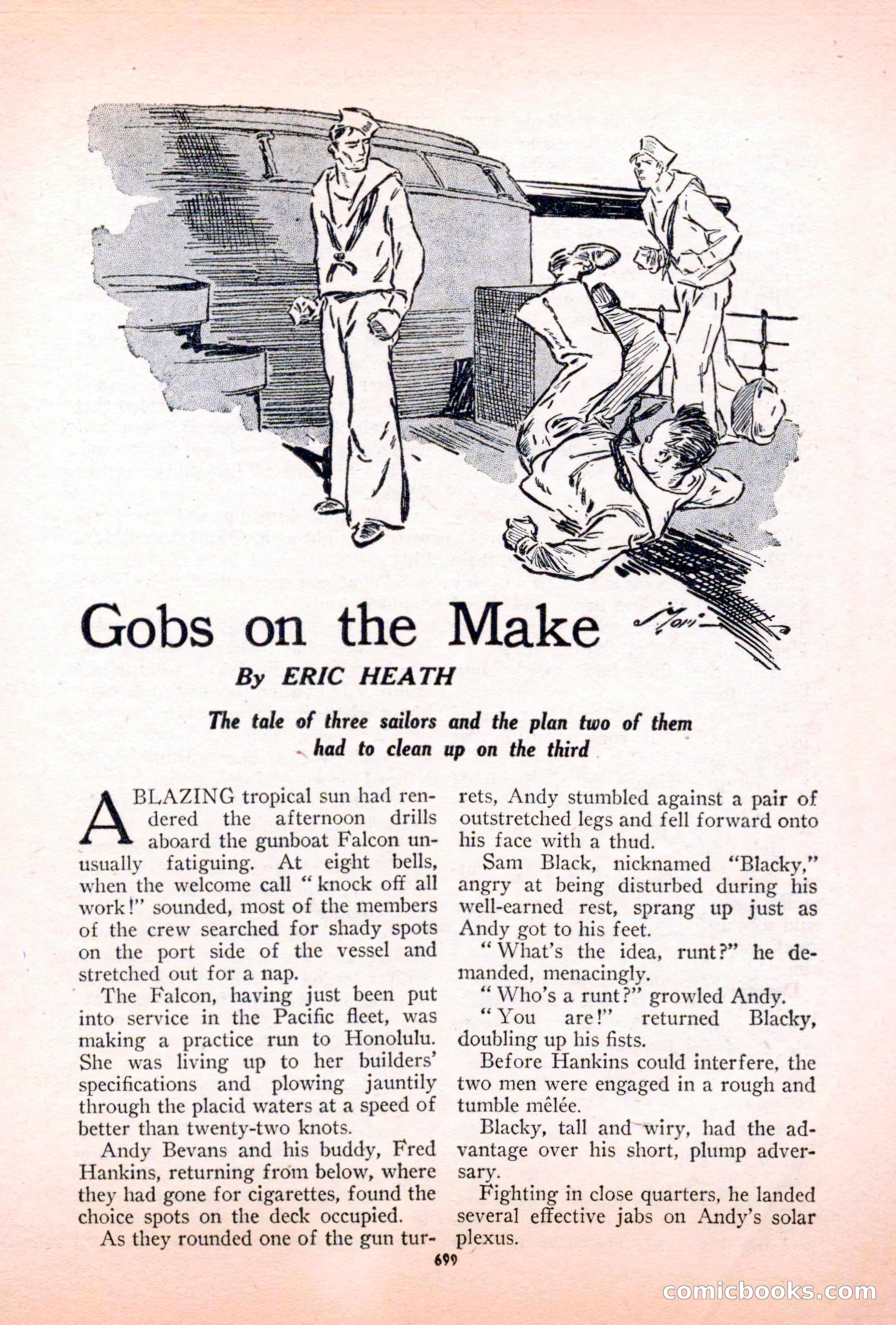 Argosy All-Story Weekly, May 5, 1928 — page 133 of 156