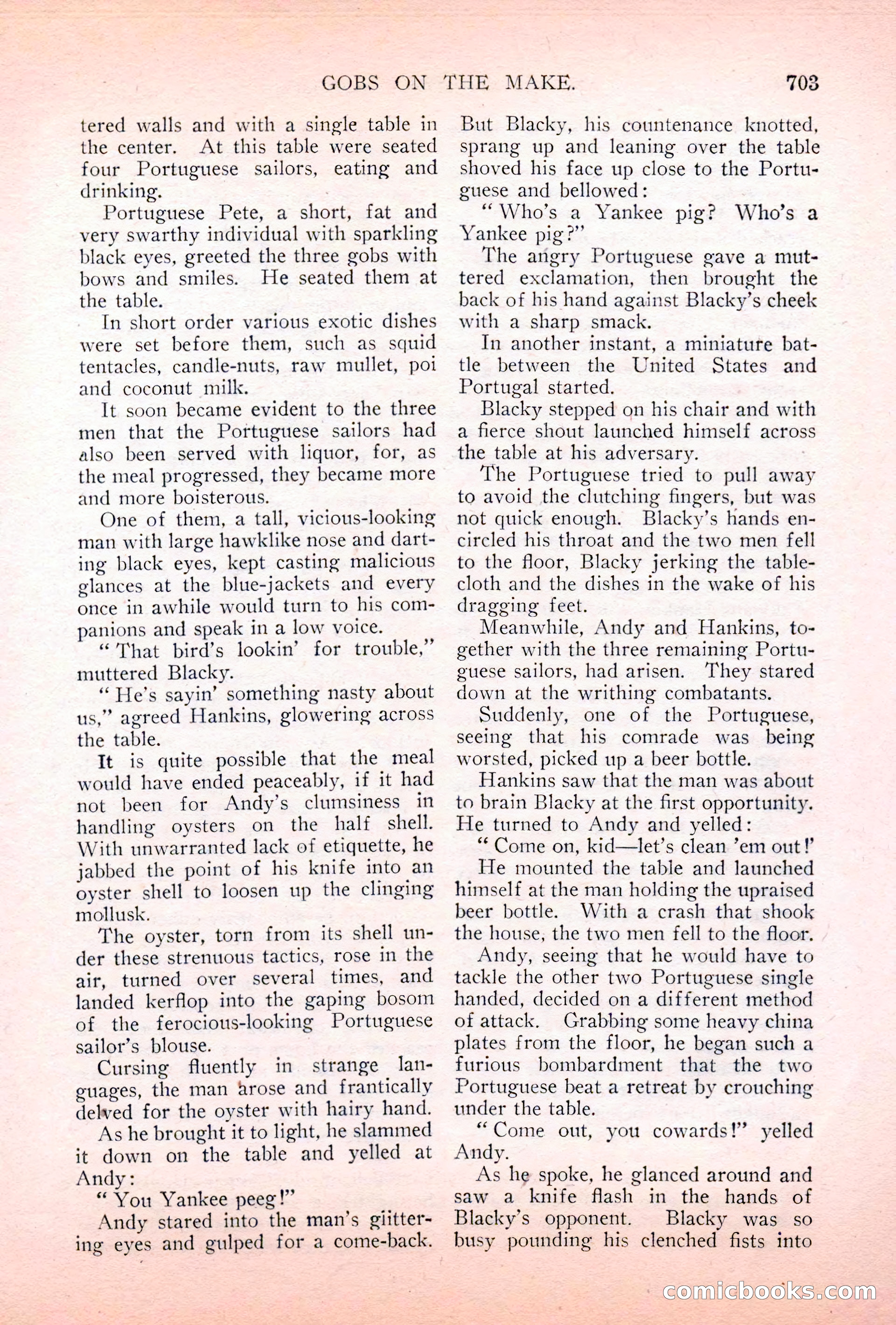 Argosy All-Story Weekly, May 5, 1928 — page 137 of 156
