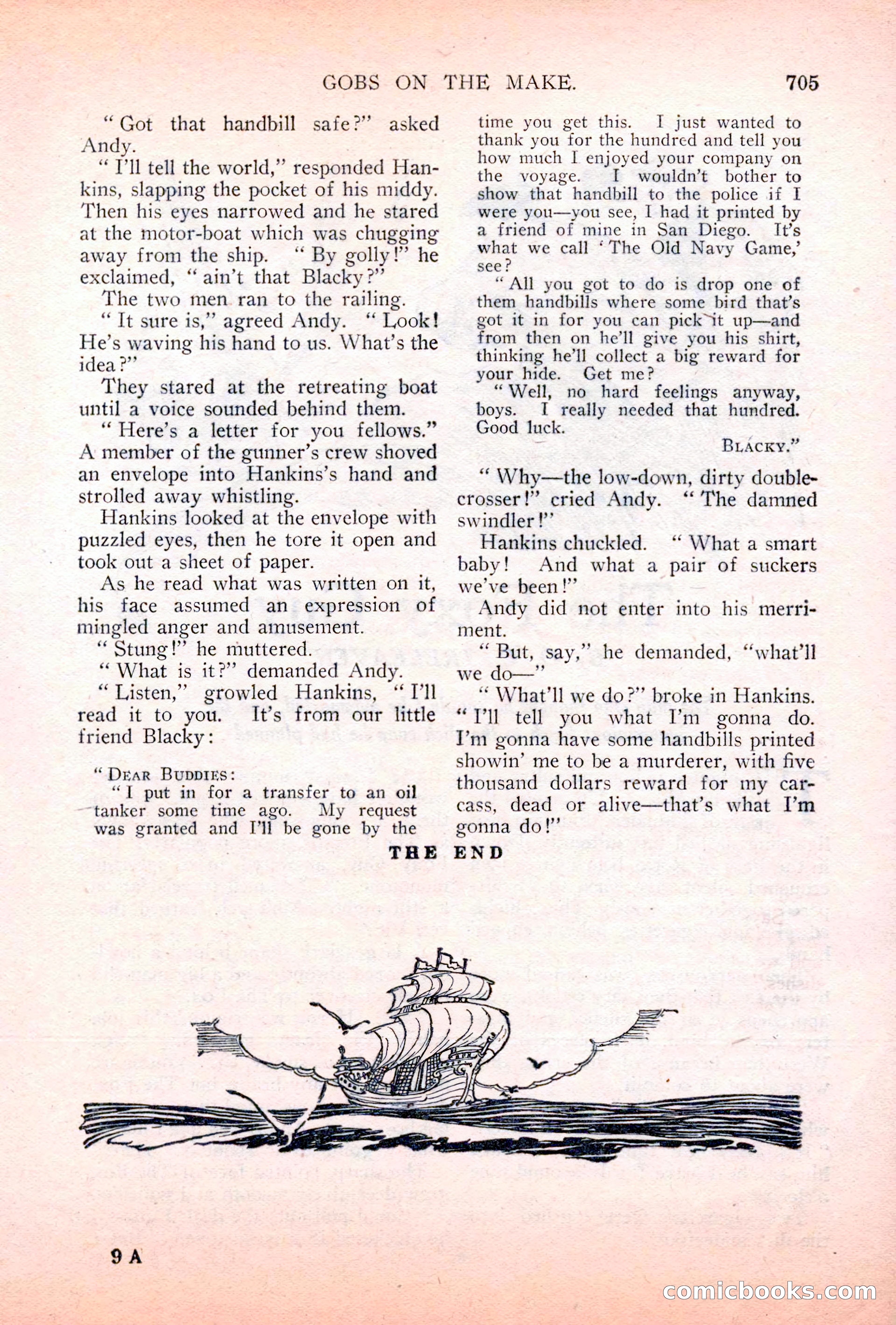 Argosy All-Story Weekly, May 5, 1928 — page 139 of 156