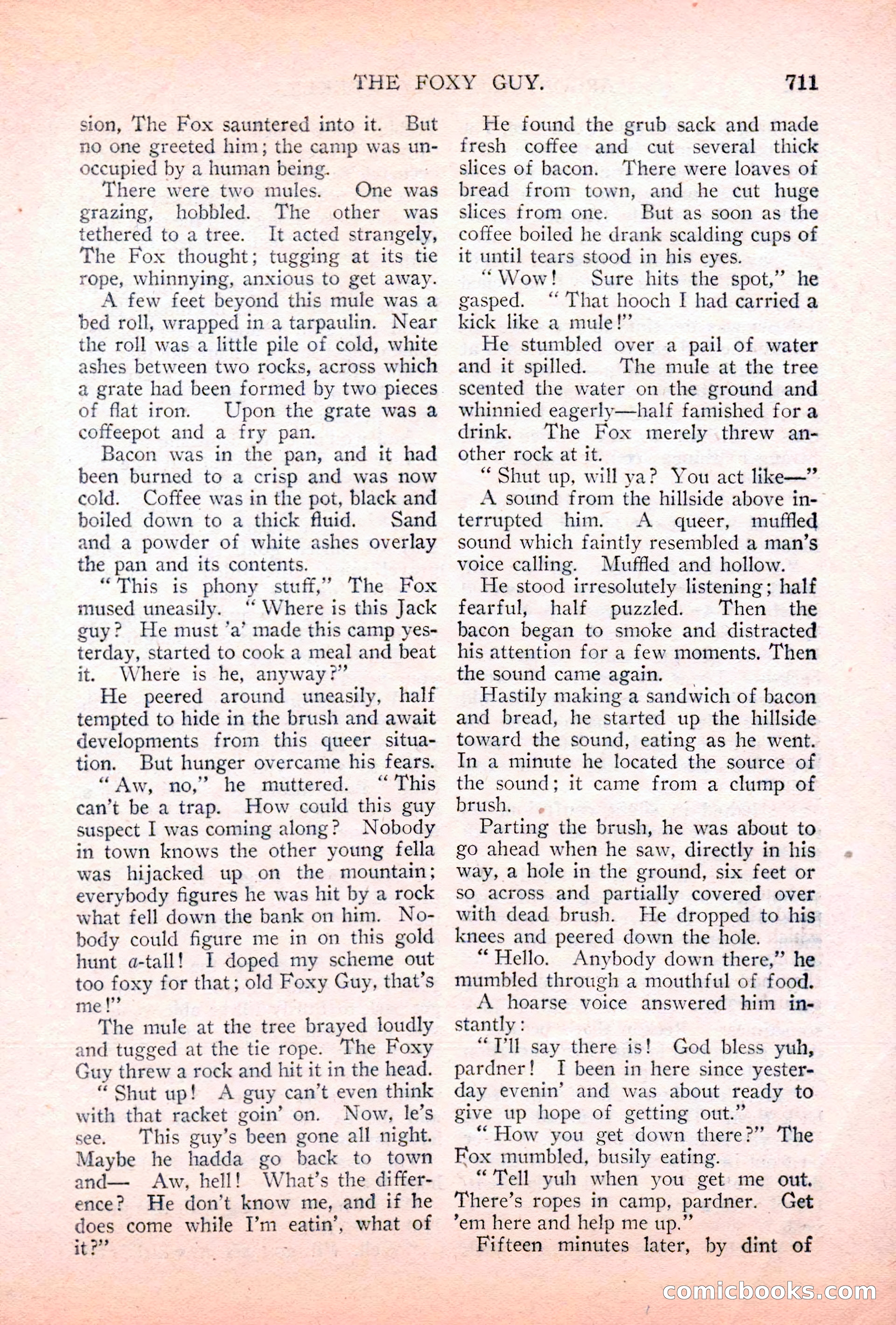 Argosy All-Story Weekly, May 5, 1928 — page 145 of 156