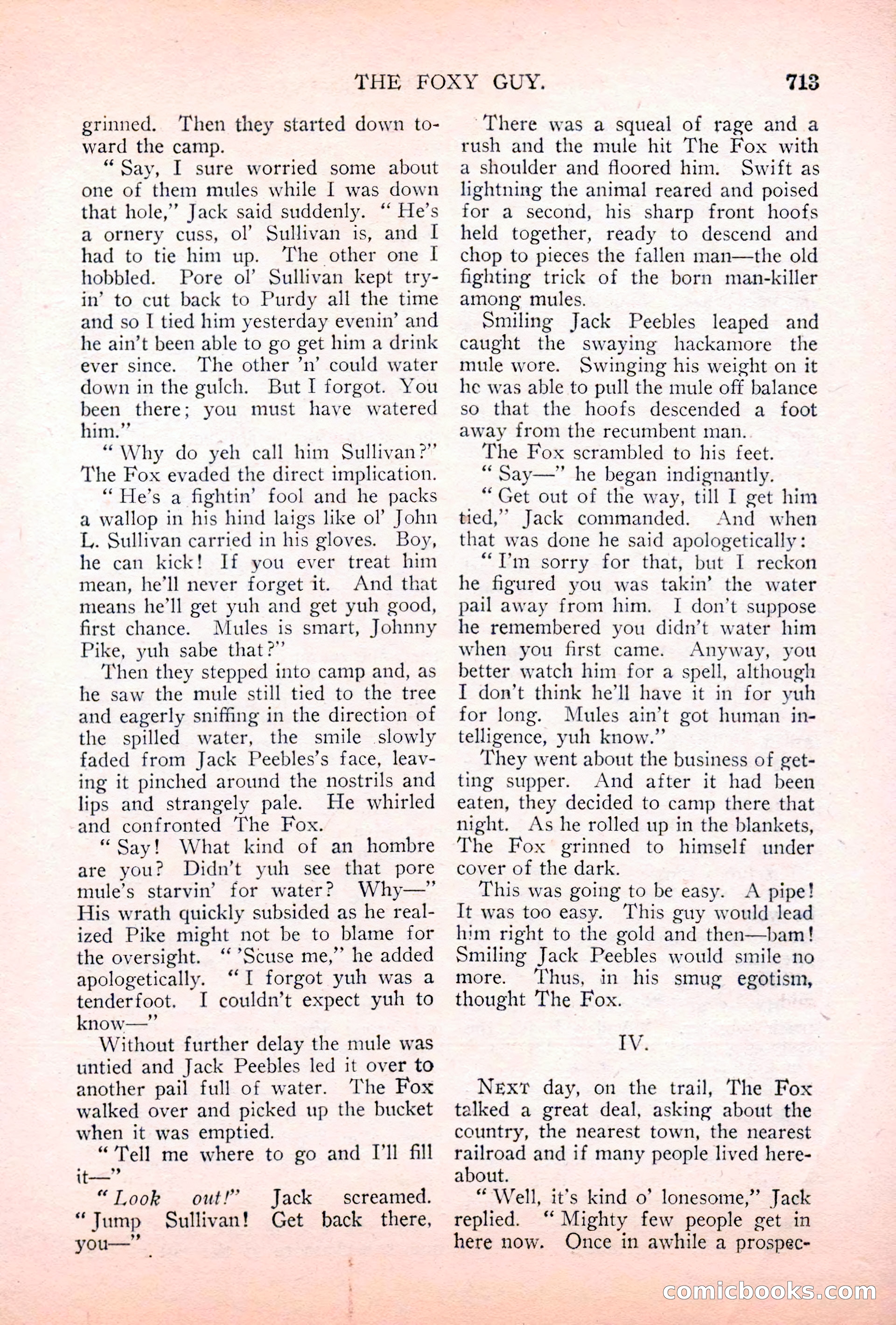Argosy All-Story Weekly, May 5, 1928 — page 147 of 156