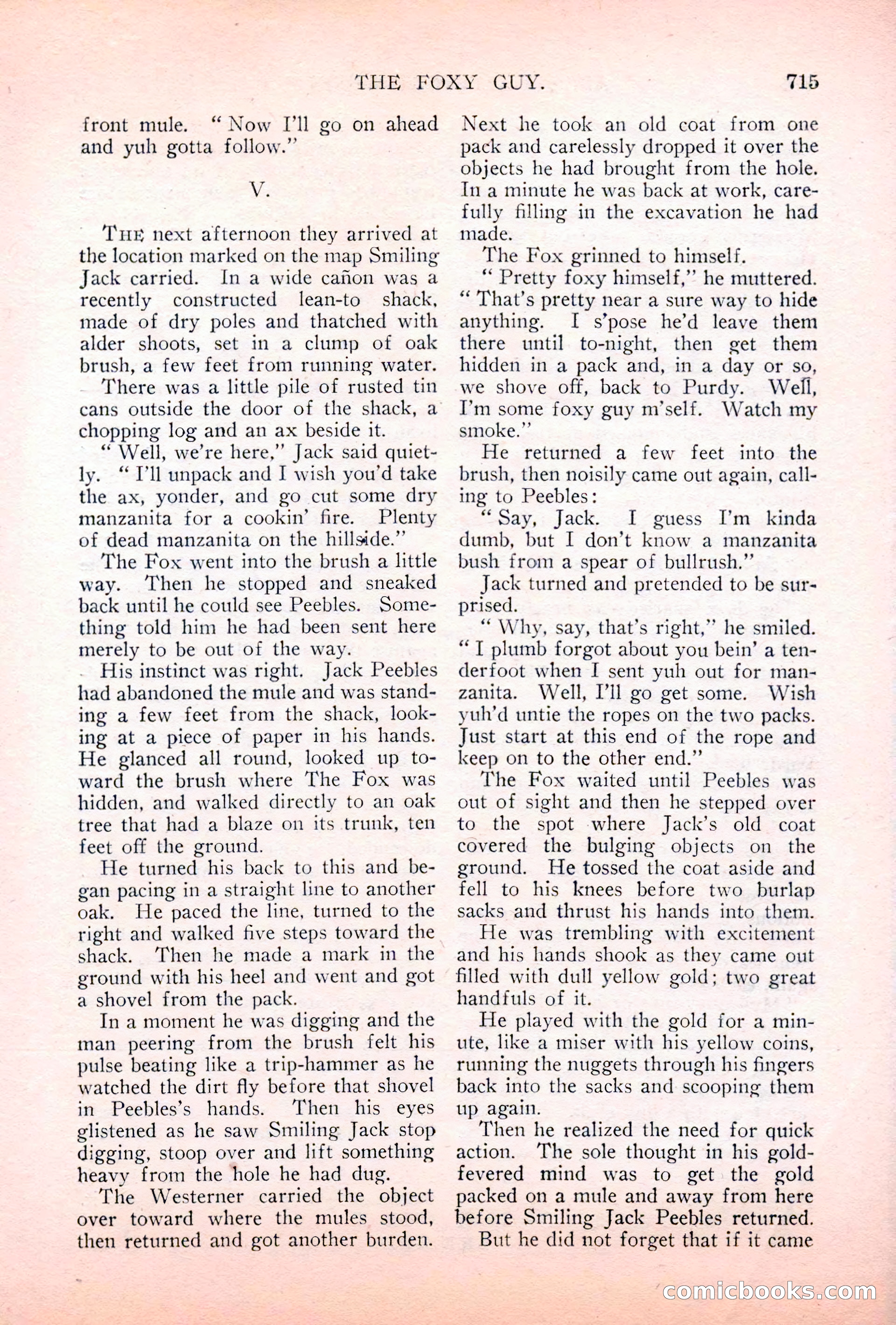 Argosy All-Story Weekly, May 5, 1928 — page 149 of 156