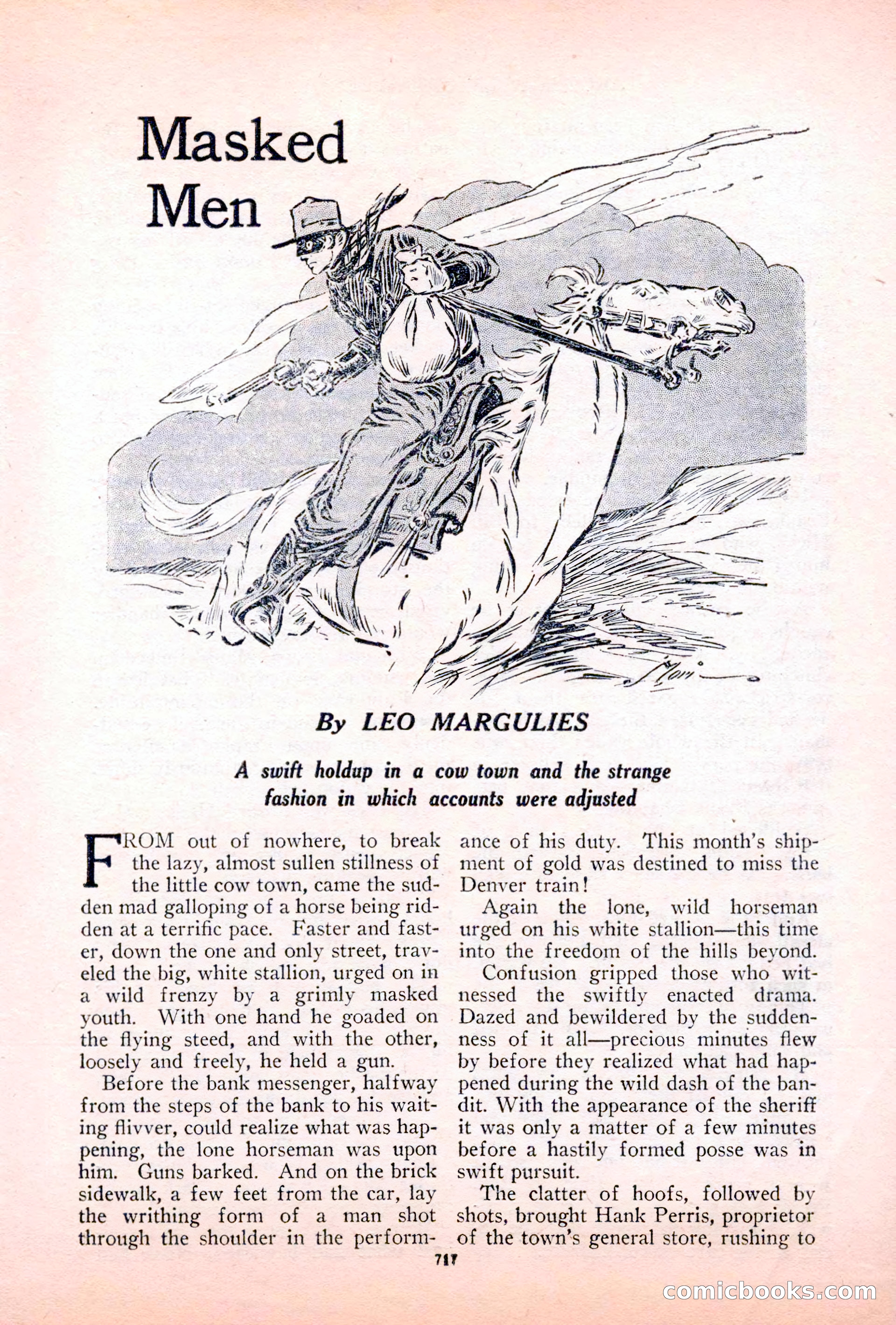 Argosy All-Story Weekly, May 5, 1928 — page 151 of 156