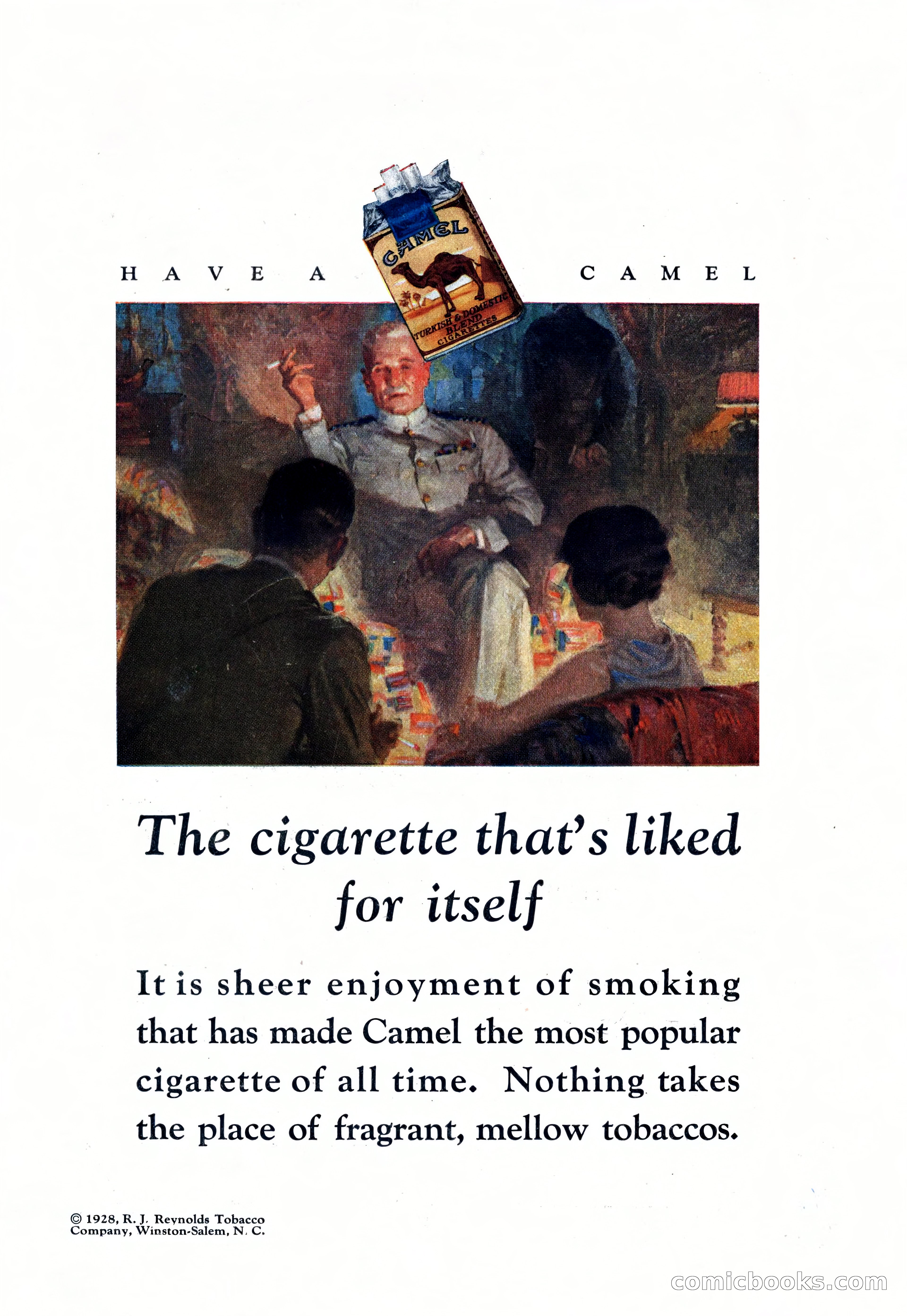 Argosy All-Story Weekly, May 5, 1928 — page 156 of 156