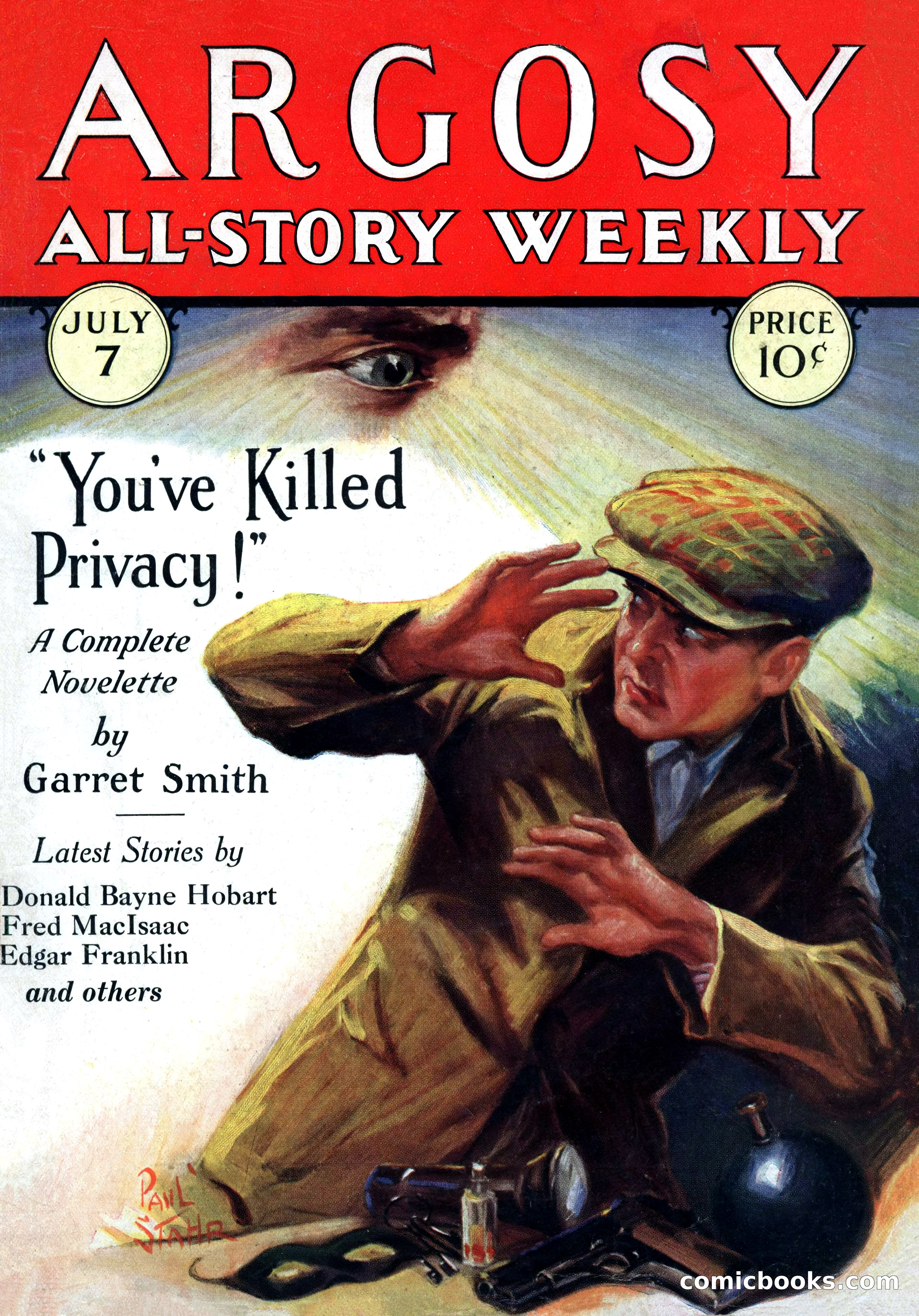 Argosy All-Story Weekly, July 7, 1928