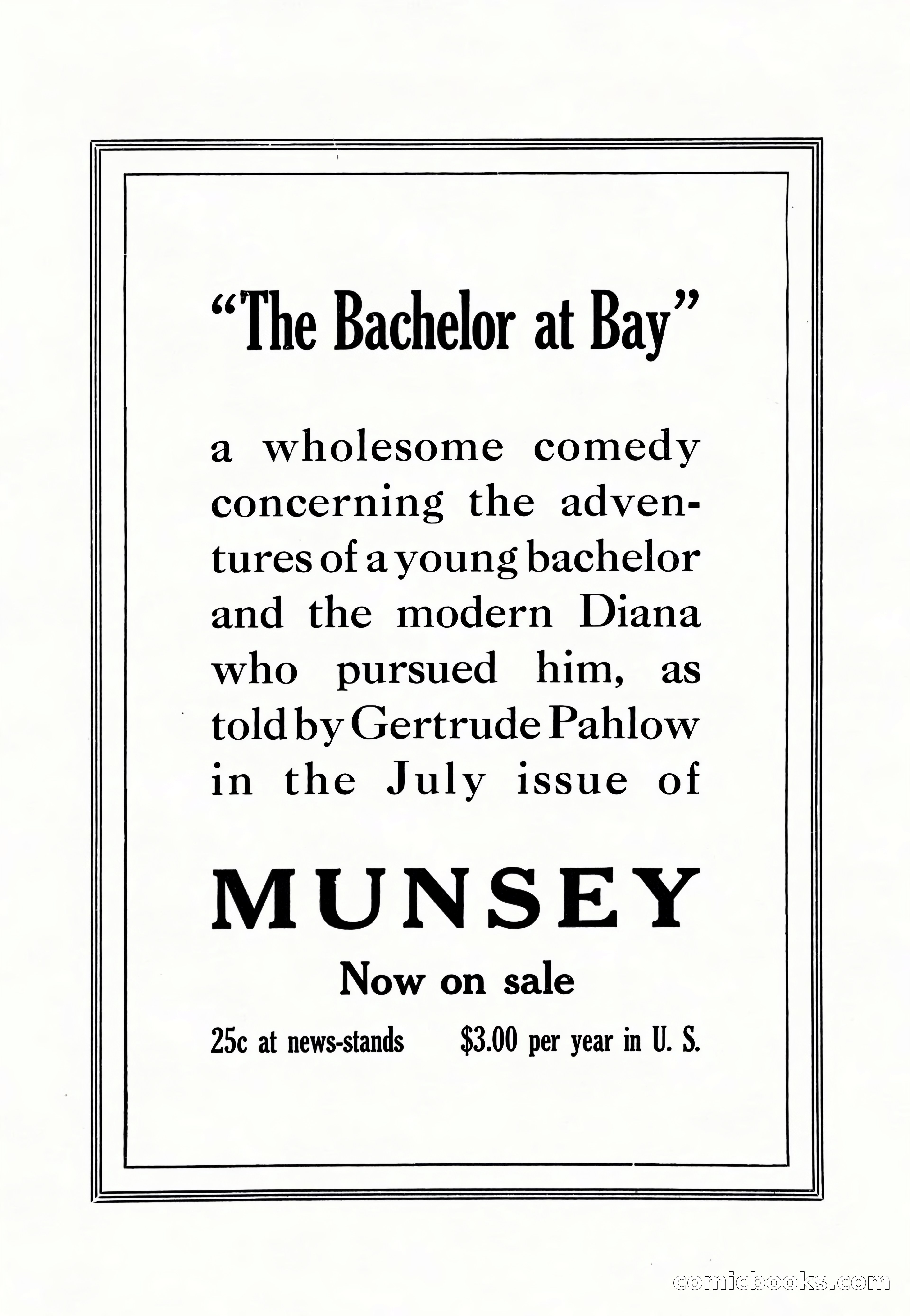 Argosy All-Story Weekly, July 7, 1928 — page 2 of 150