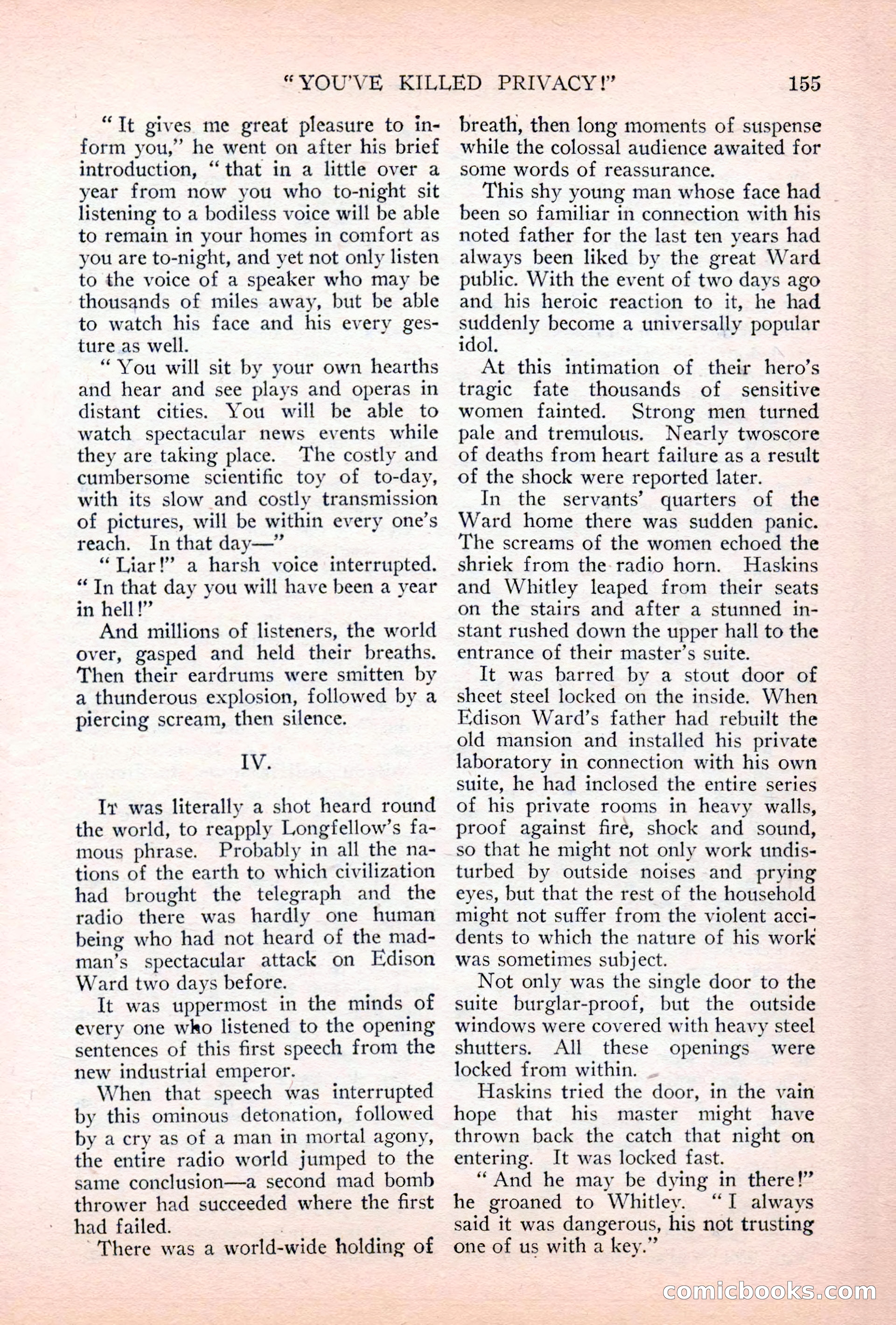 Argosy All-Story Weekly, July 7, 1928 — page 15 of 150