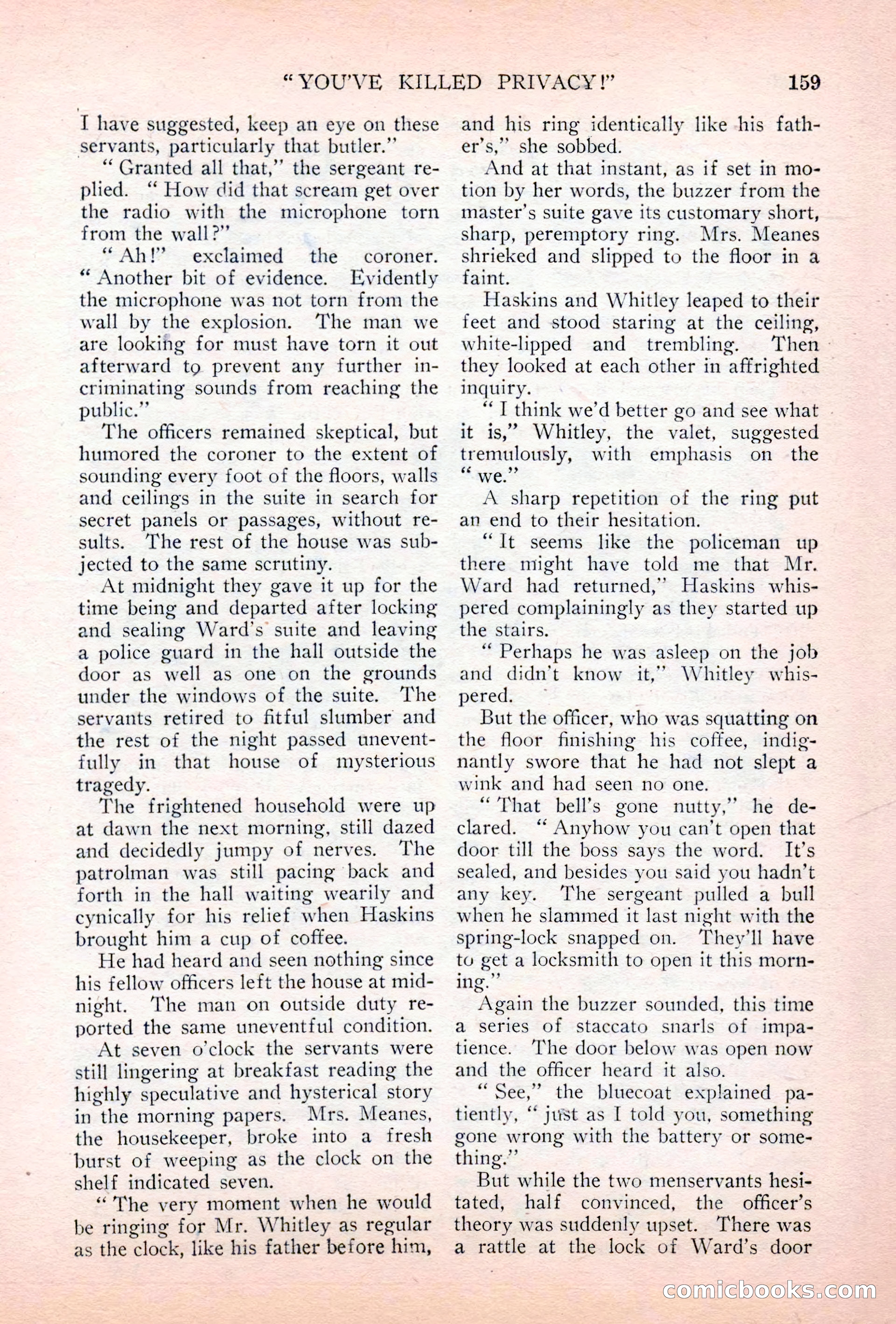 Argosy All-Story Weekly, July 7, 1928 — page 19 of 150