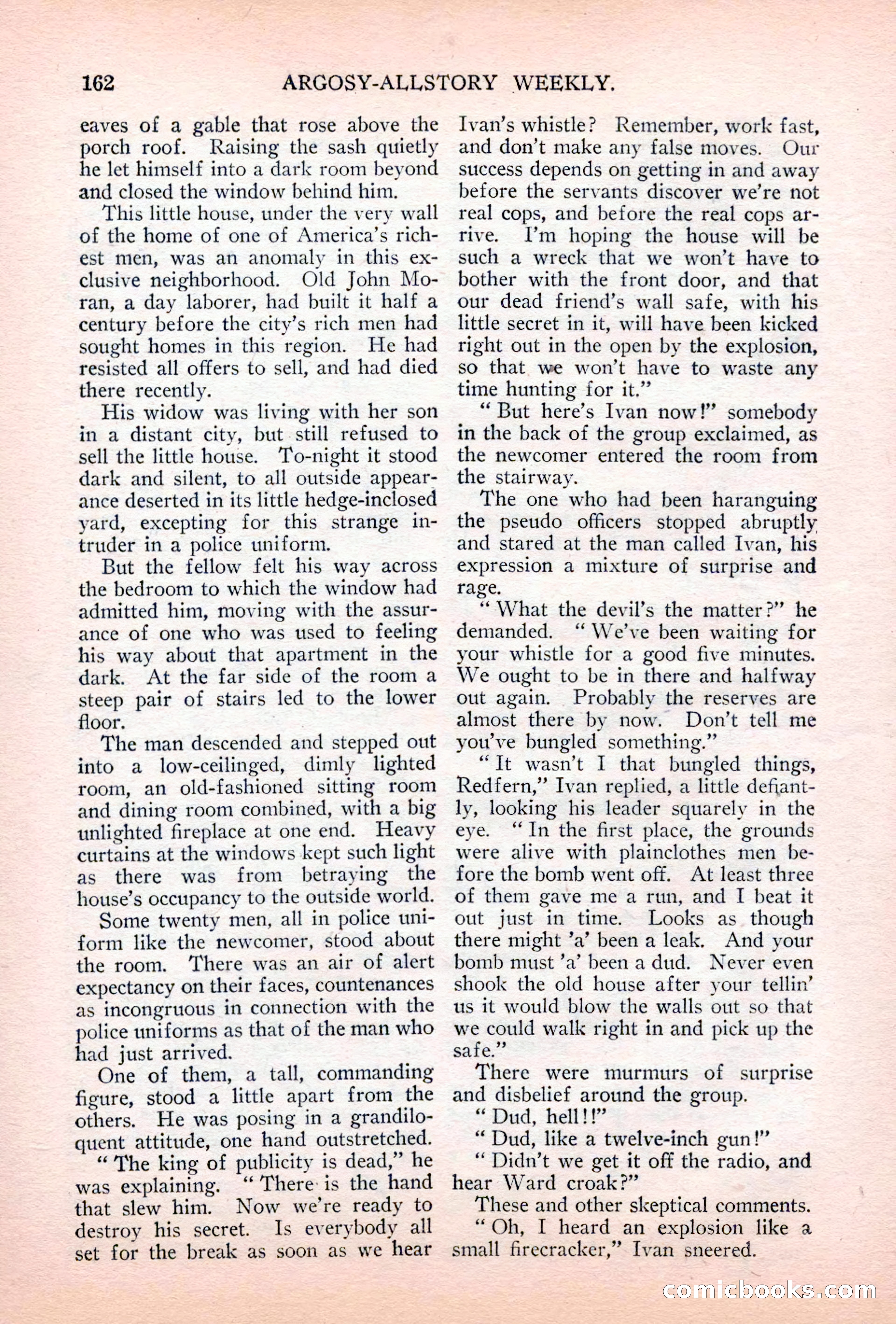 Argosy All-Story Weekly, July 7, 1928 — page 22 of 150