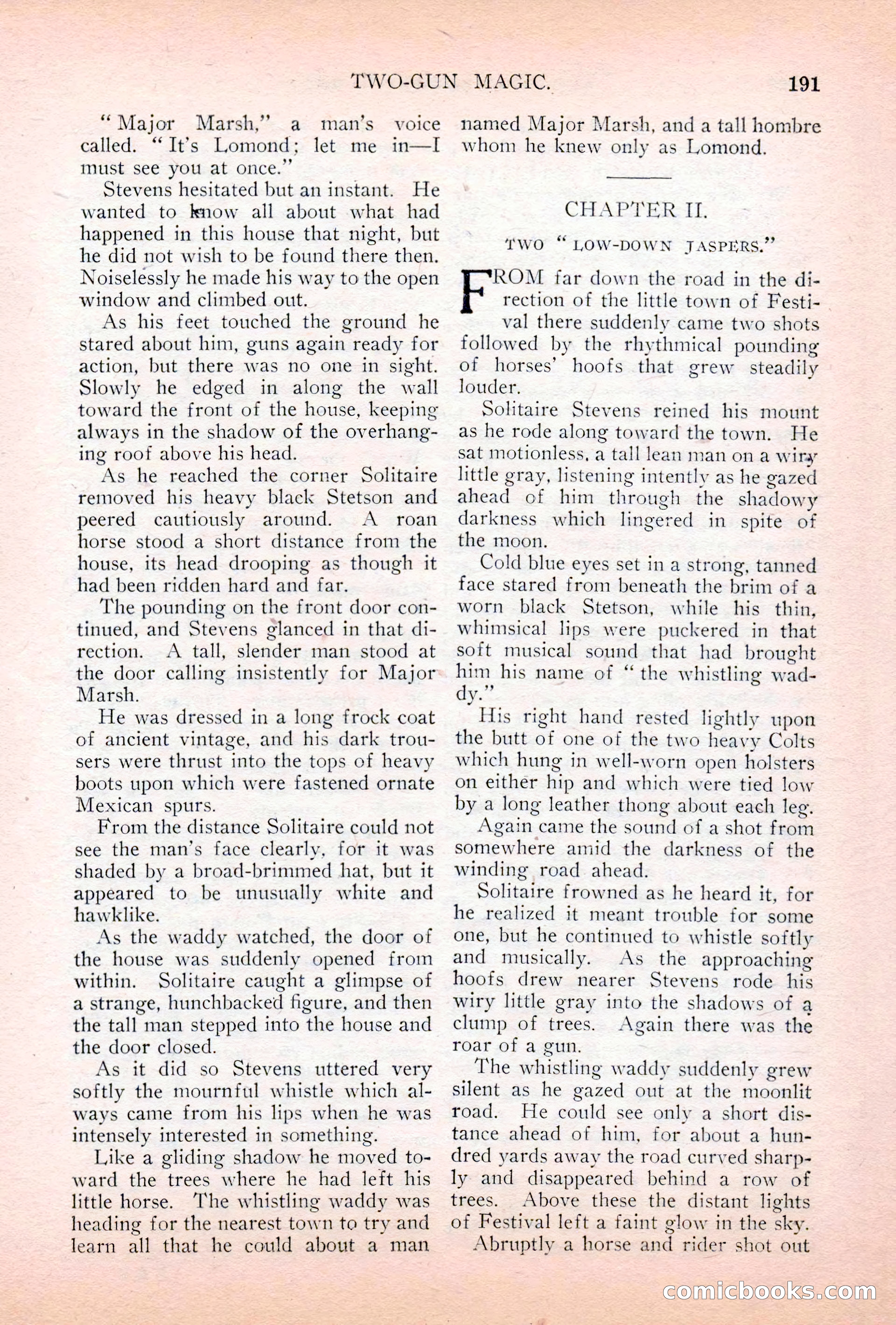 Argosy All-Story Weekly, July 7, 1928 — page 51 of 150
