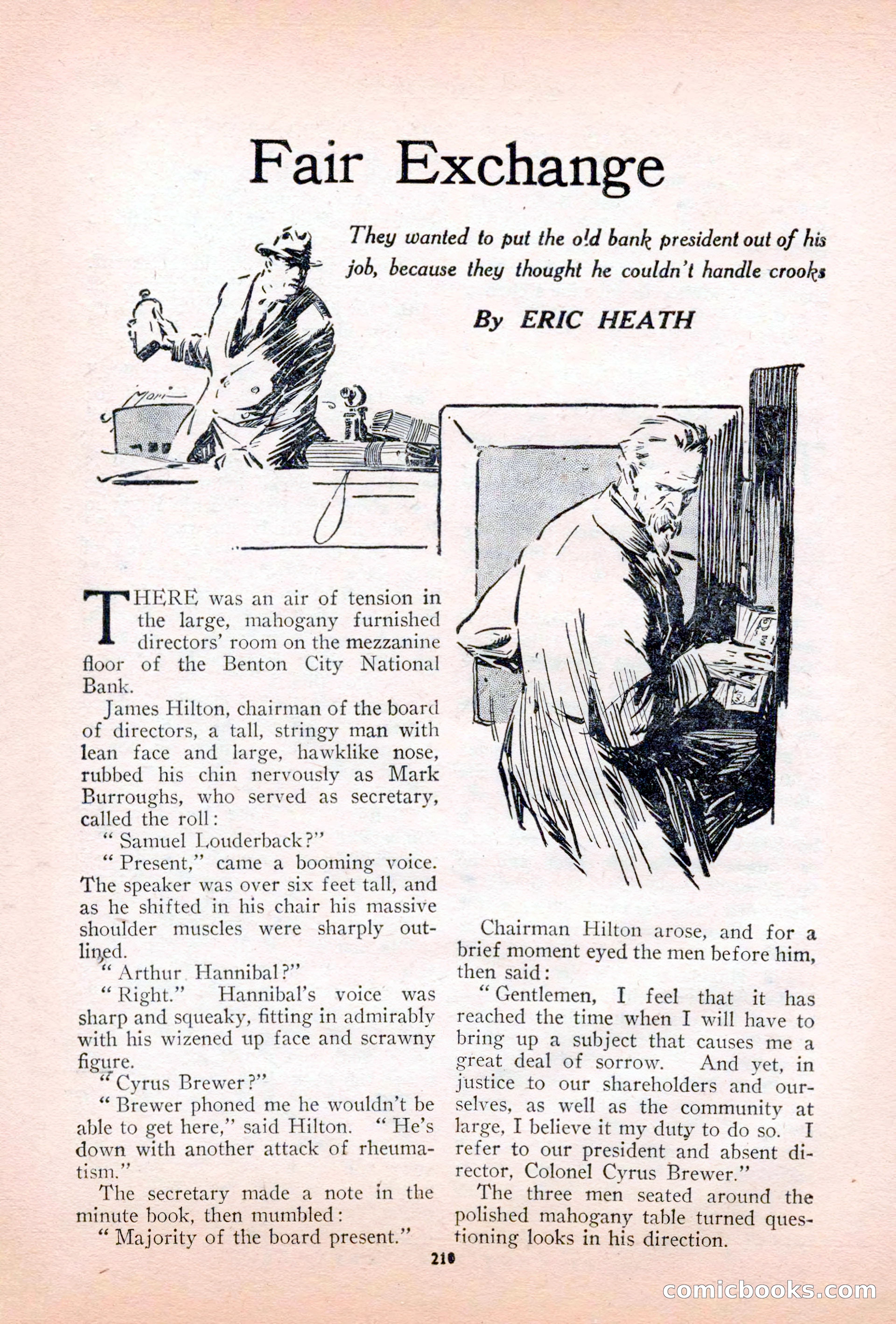 Argosy All-Story Weekly, July 7, 1928 — page 70 of 150