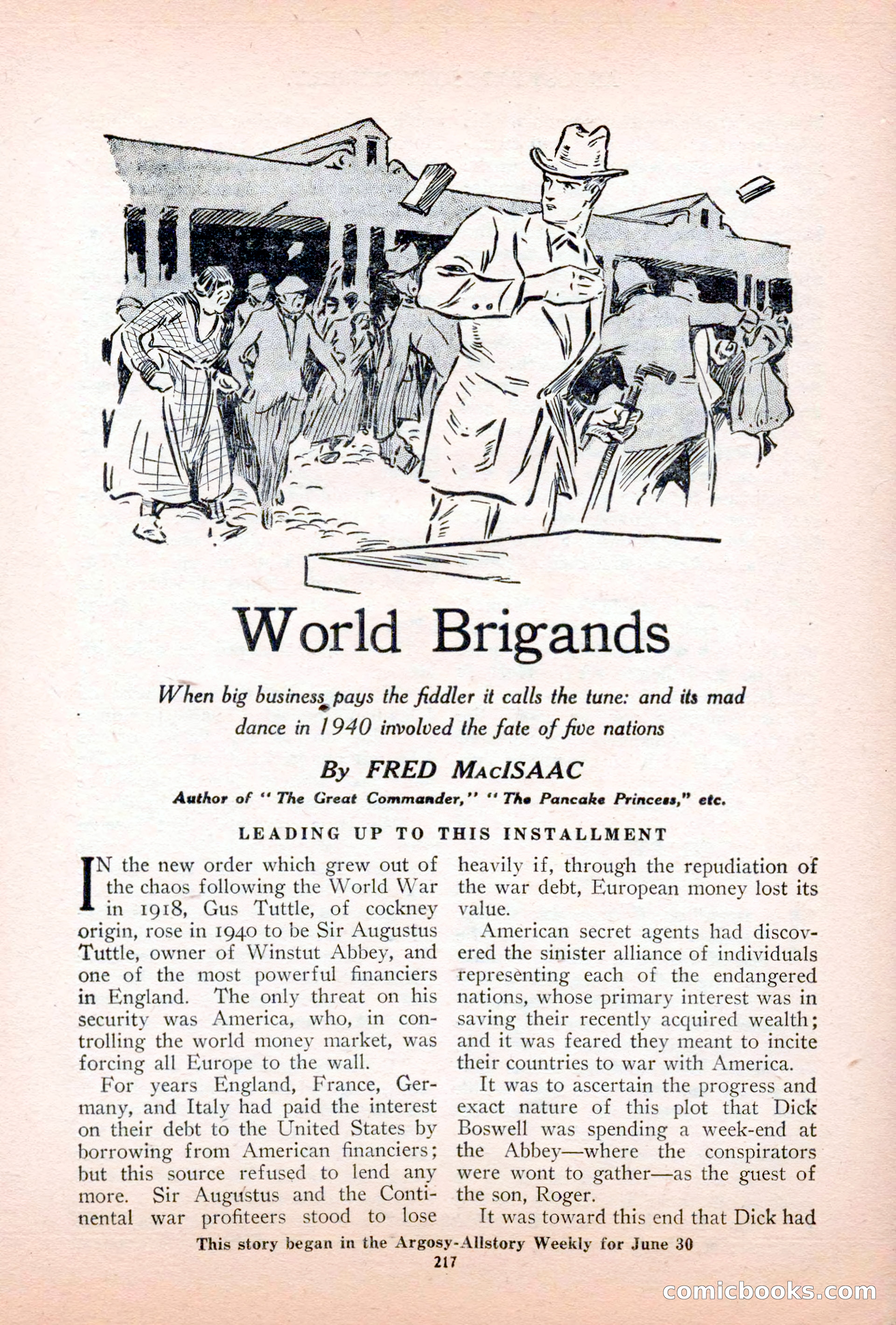 Argosy All-Story Weekly, July 7, 1928 — page 77 of 150