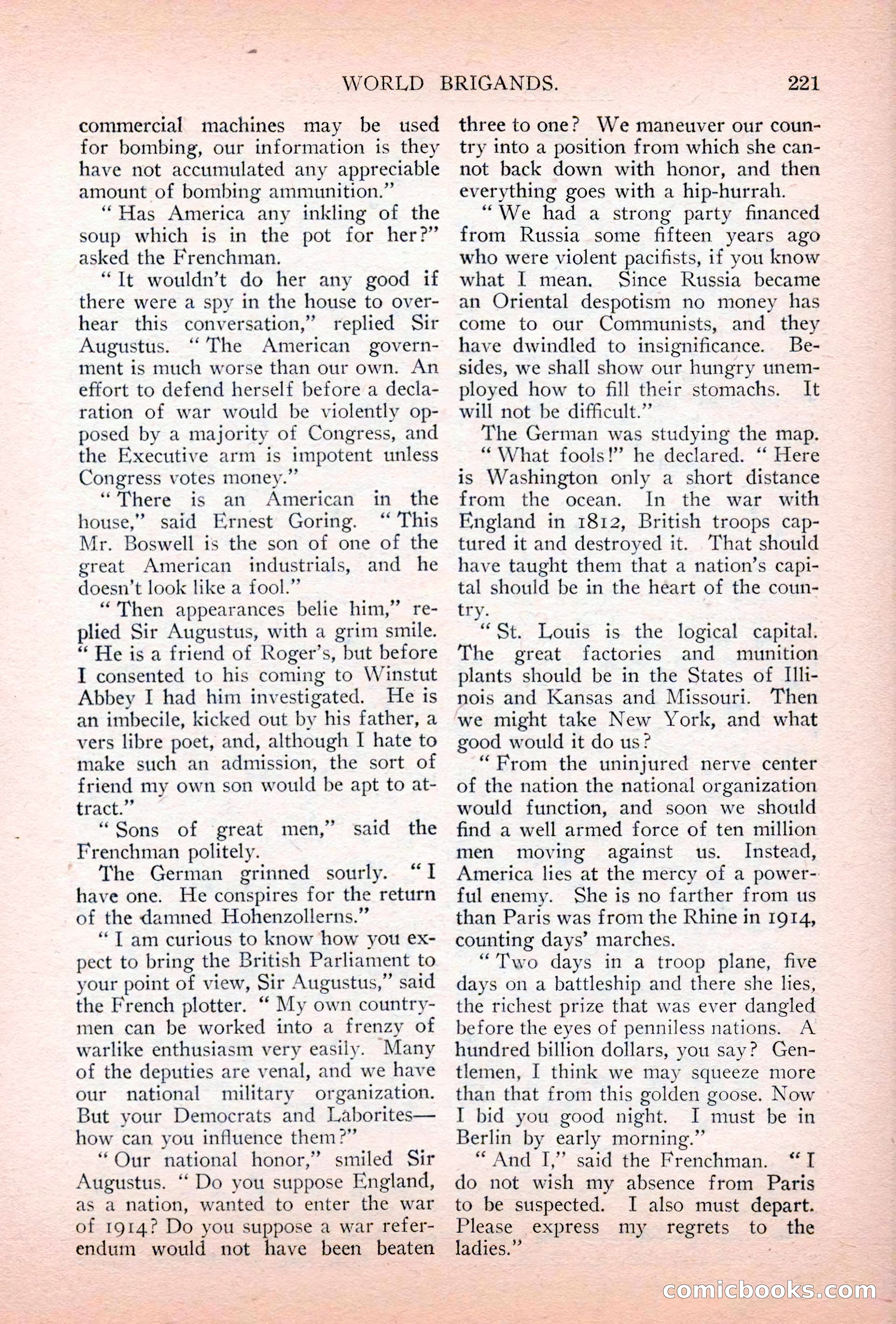 Argosy All-Story Weekly, July 7, 1928 — page 81 of 150