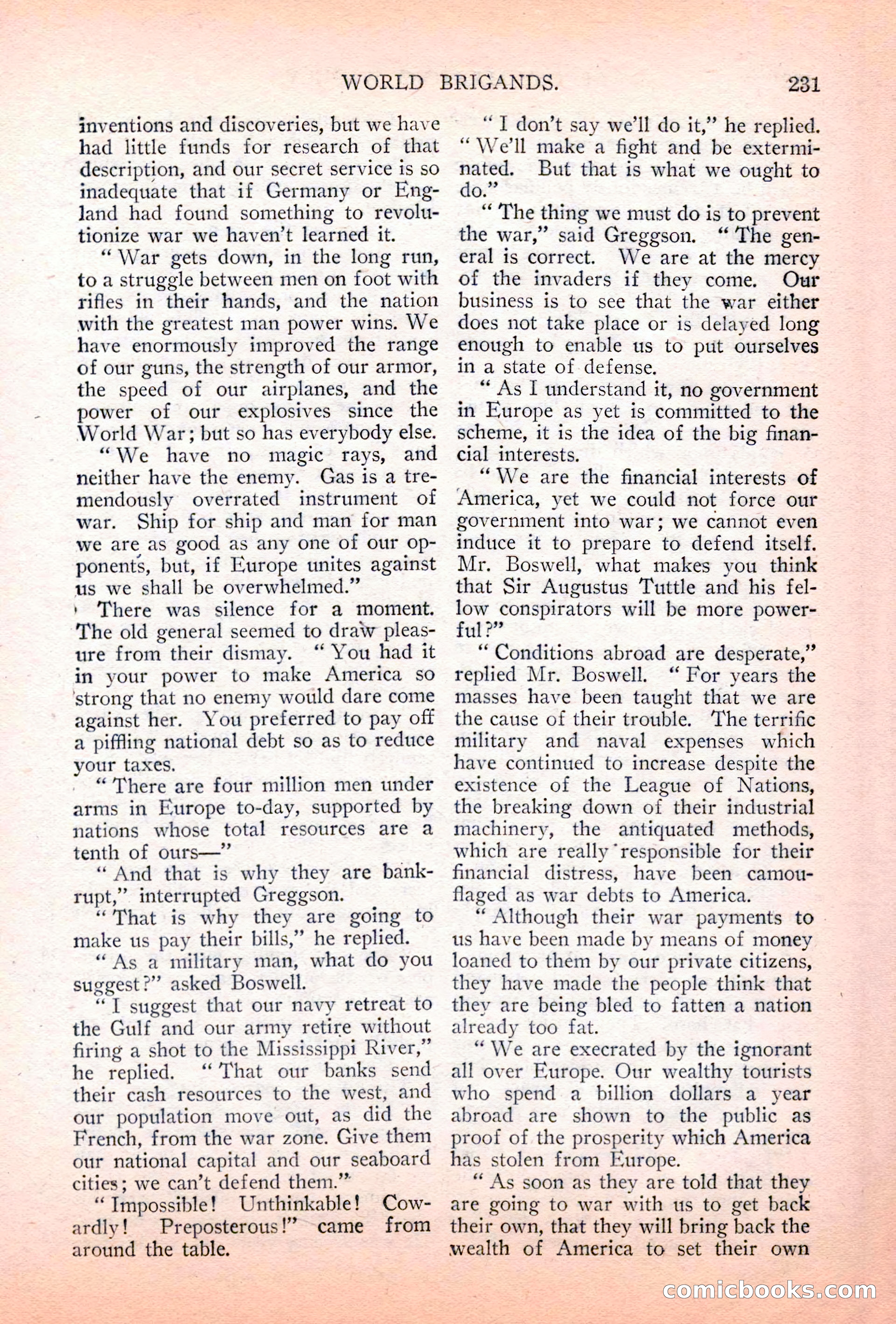 Argosy All-Story Weekly, July 7, 1928 — page 91 of 150