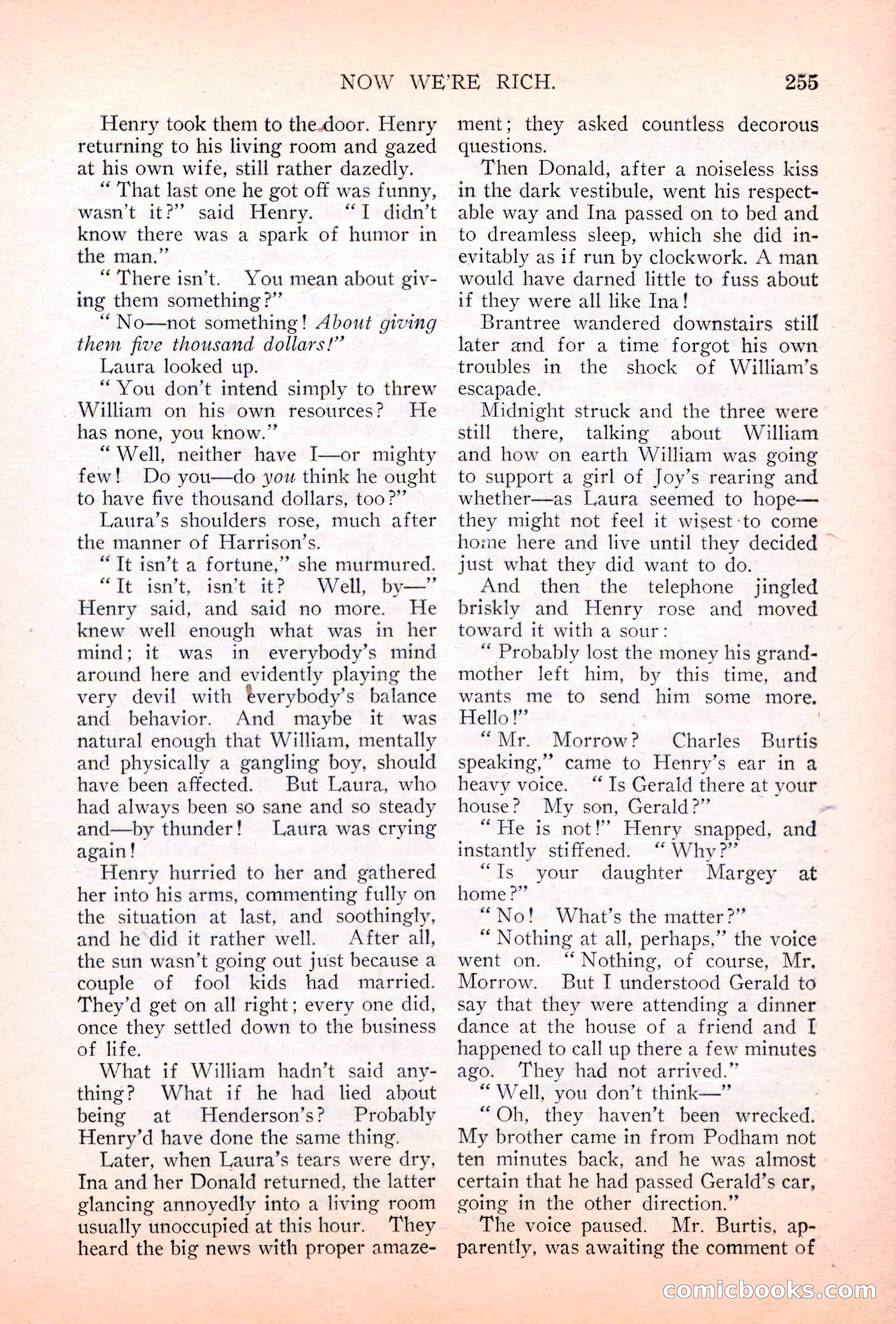Argosy All-Story Weekly, July 7, 1928 — page 115 of 150