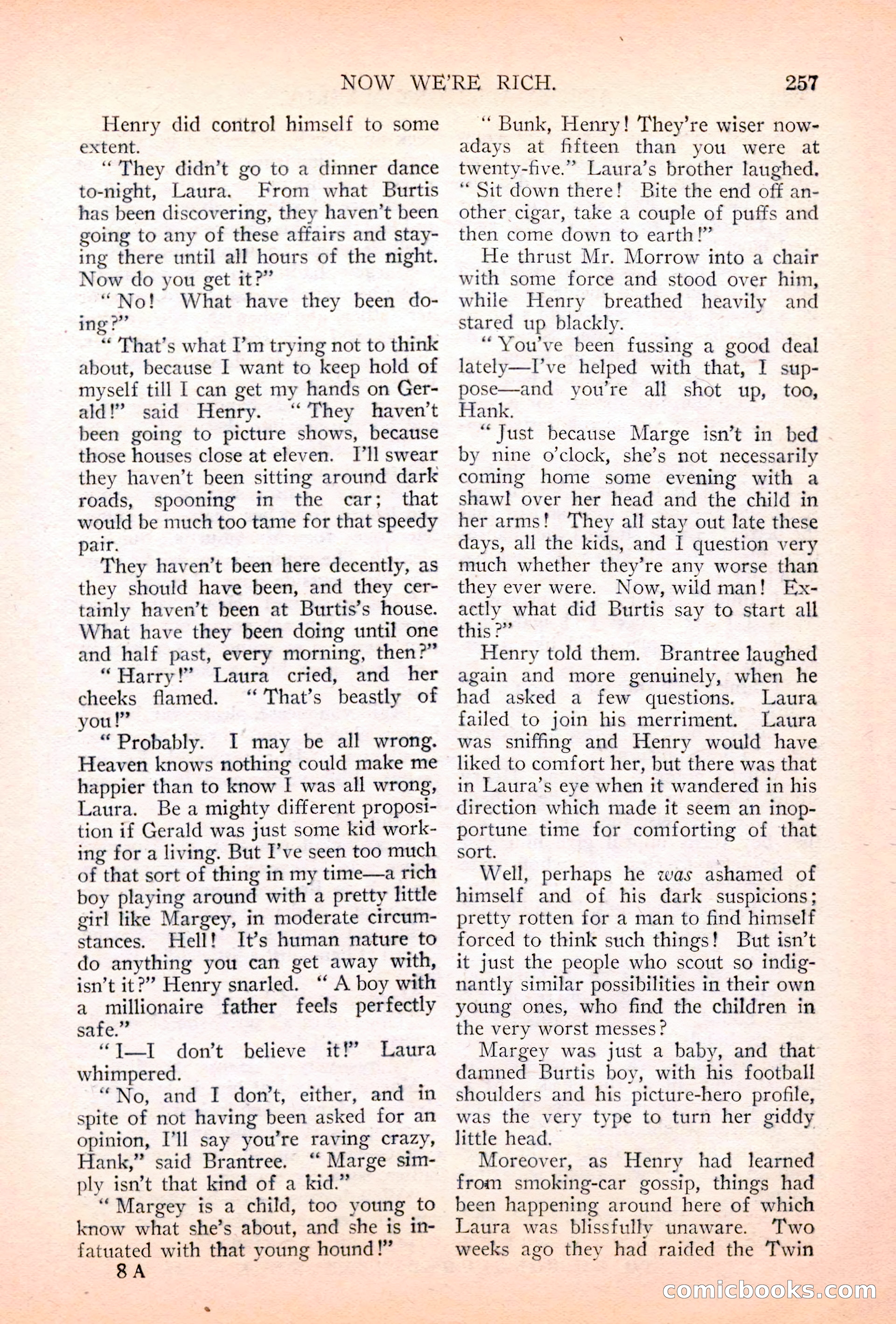 Argosy All-Story Weekly, July 7, 1928 — page 117 of 150
