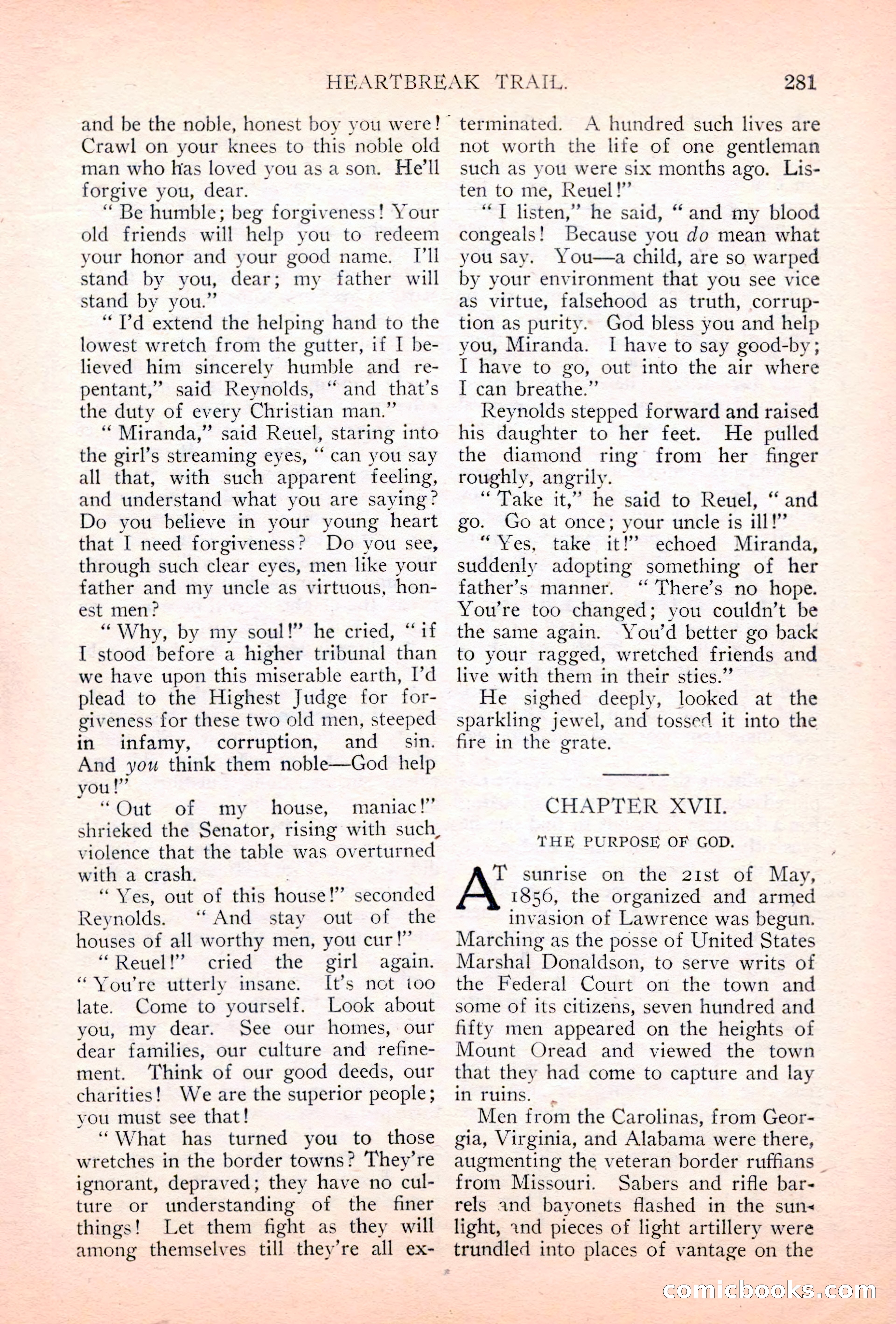 Argosy All-Story Weekly, July 7, 1928 — page 141 of 150